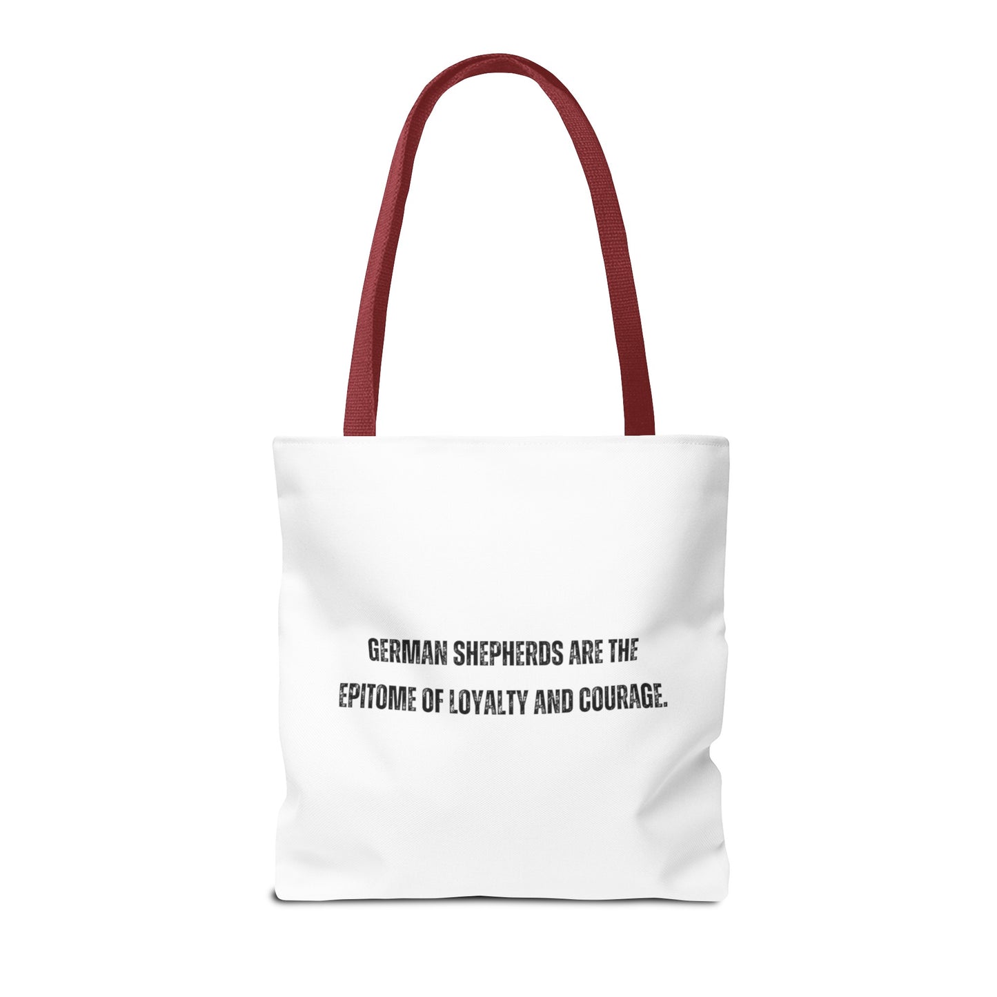 German Shepherds: Born to Protect - Tote Bag