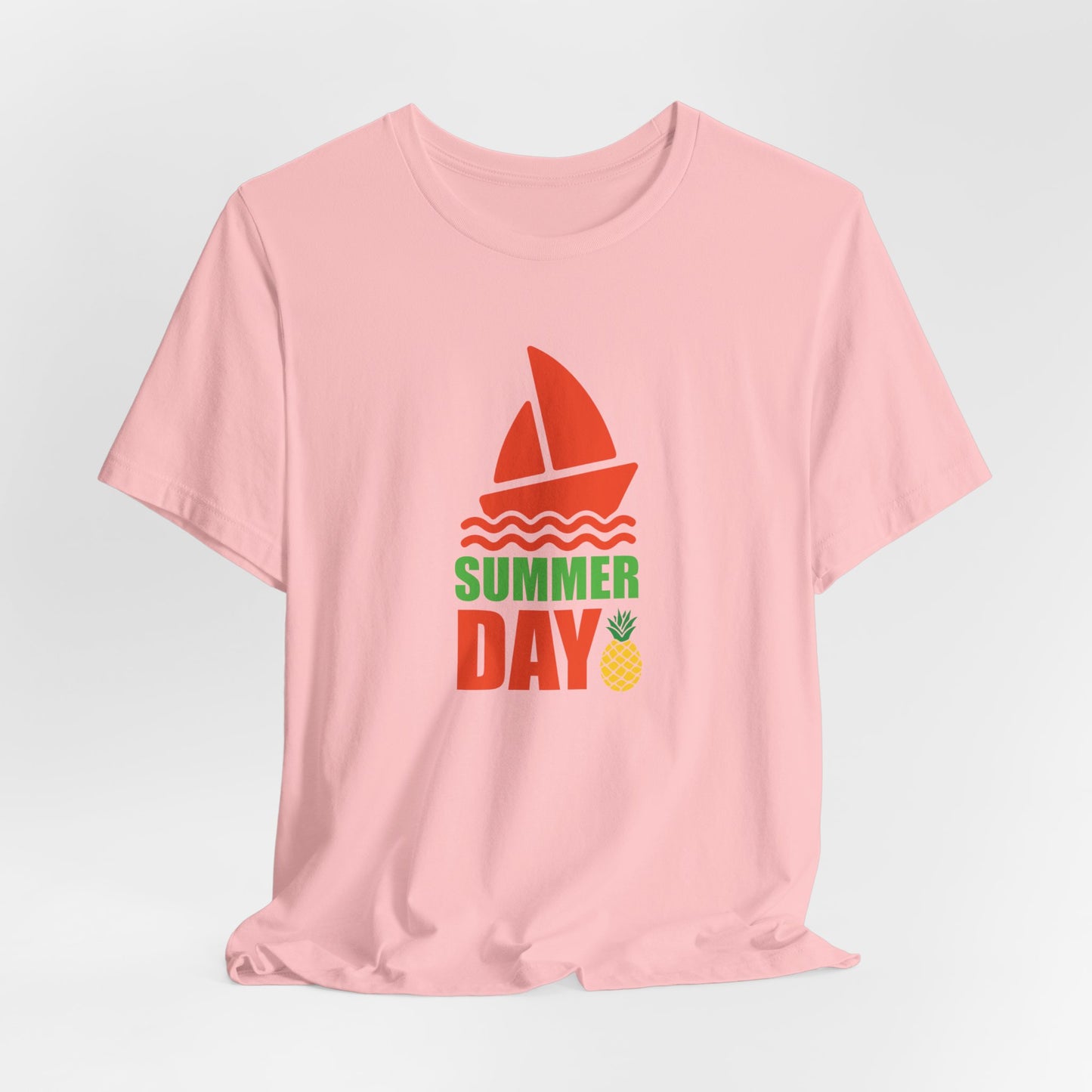 Summer Day - Unisex Jersey Short Sleeve Tee