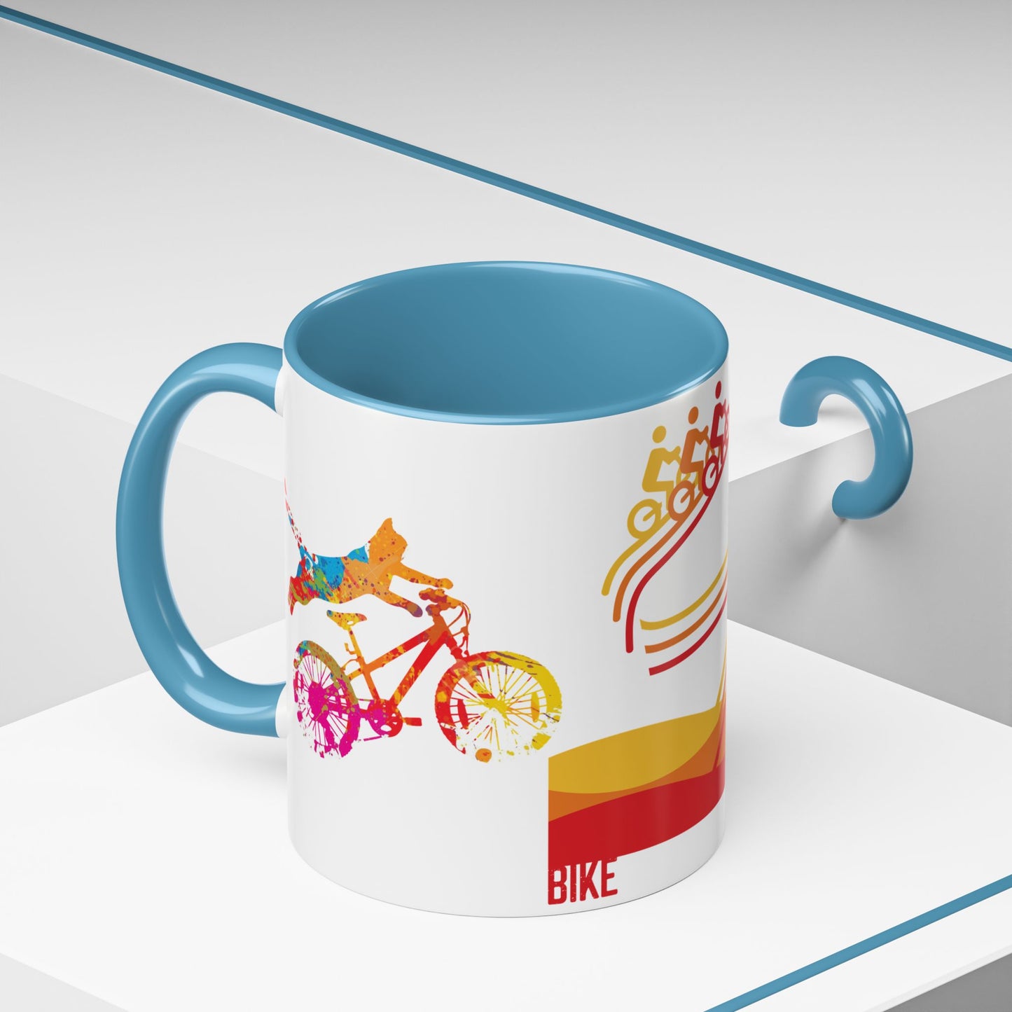 Bike - Accent Coffee Mug (11, 15oz)