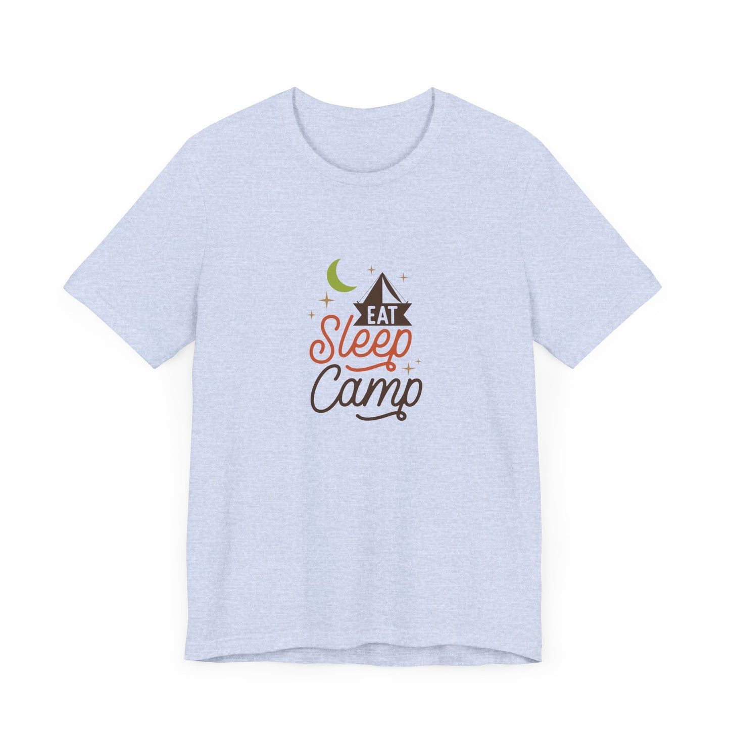 Eat Sleep Camp - Unisex Jersey Short Sleeve Tee - 10568