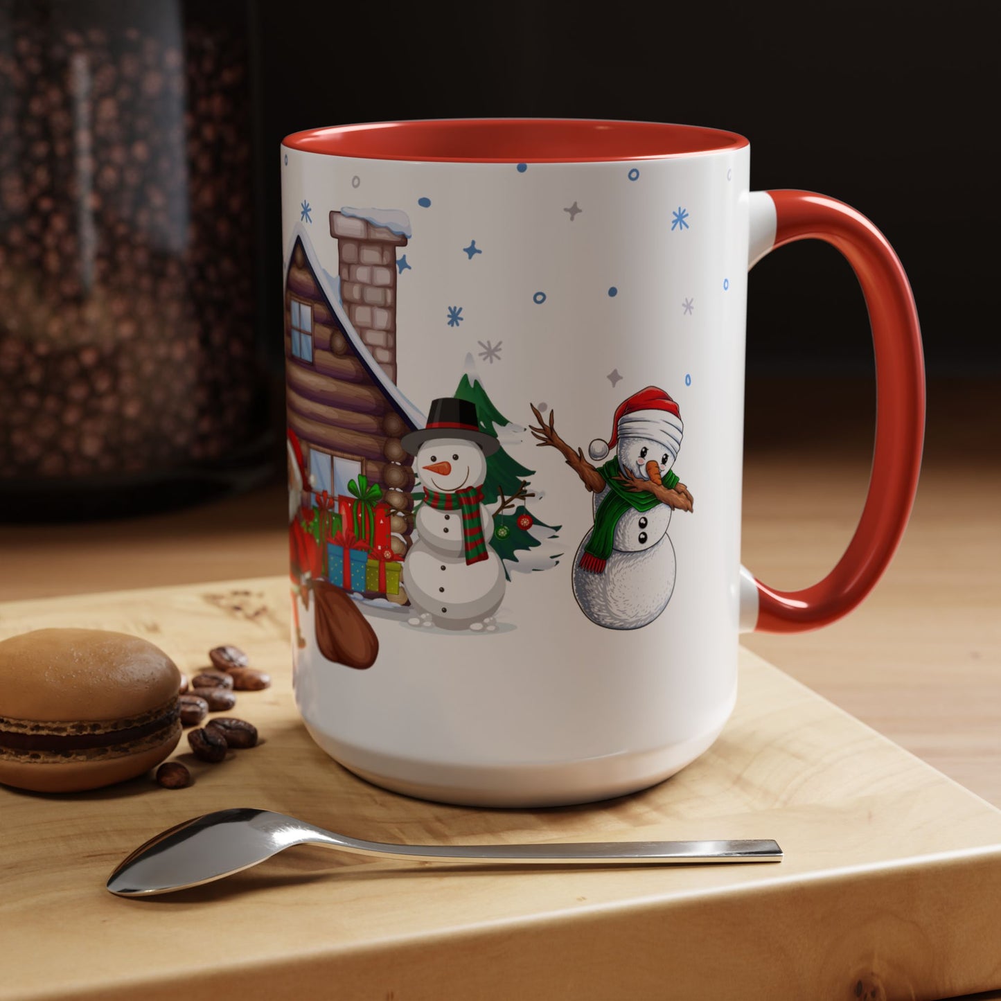 Santa's Arrival - Accent Coffee Mug (11, 15oz) - 10458