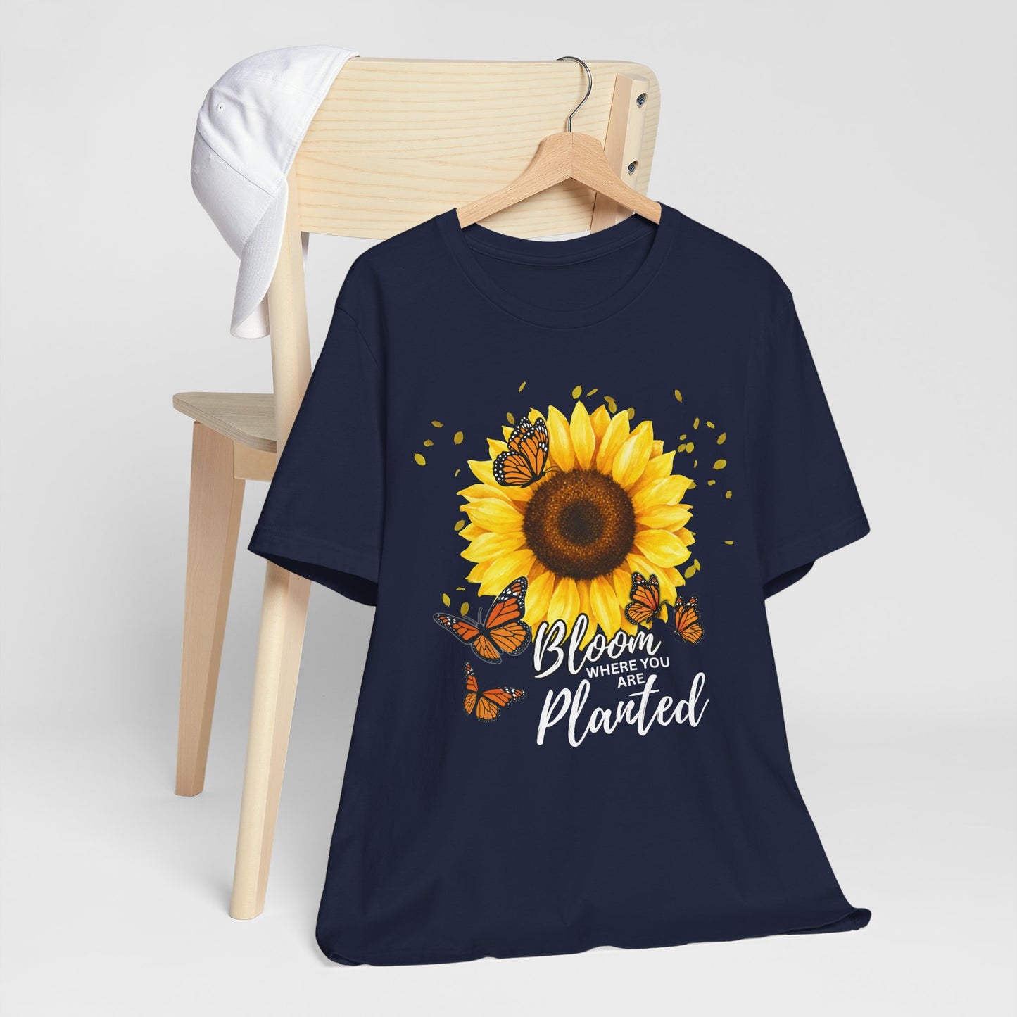 Sunflower Bloom Where You Are Planted Tee - 14920