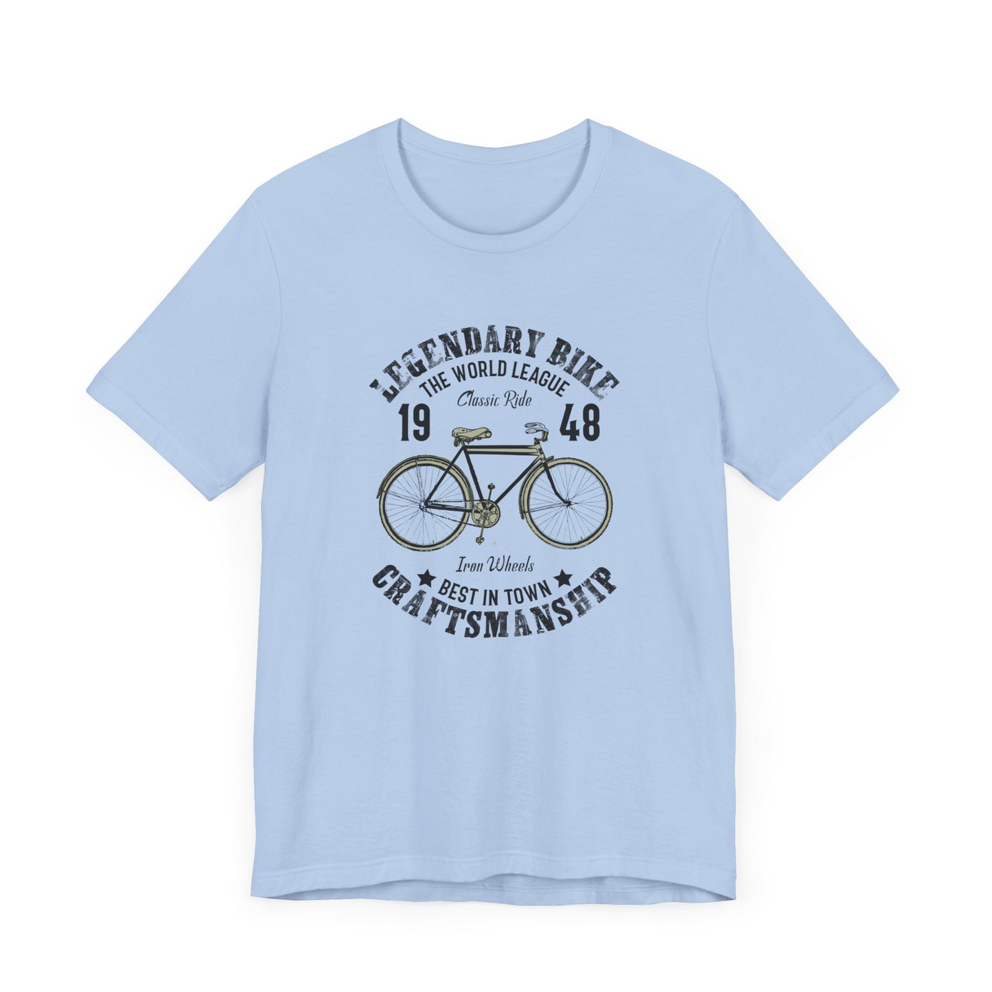 Legendary Bike - Unisex Jersey Short Sleeve Tee