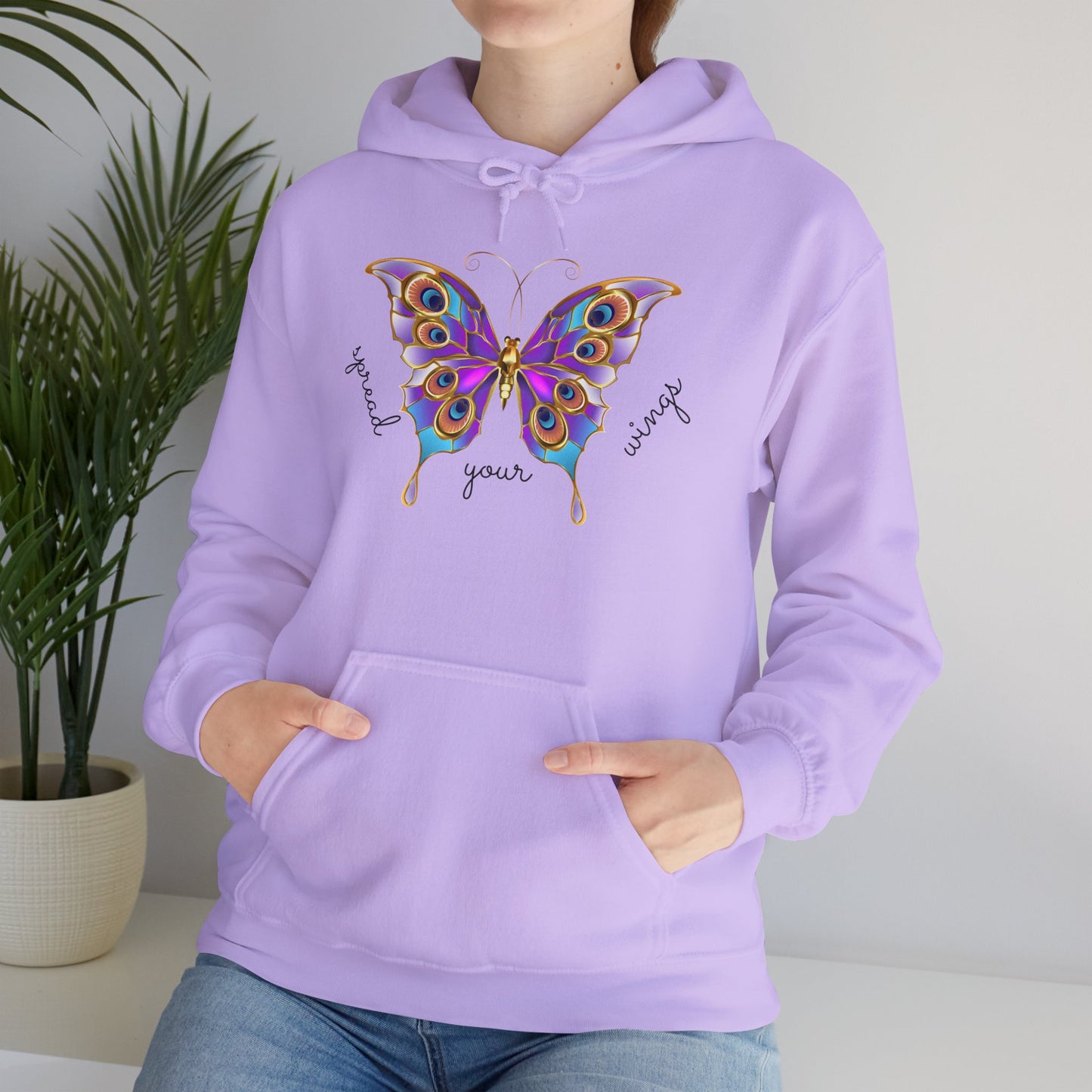 Spread Your Wings -  Unisex Heavy Blend™ Hooded Sweatshirt