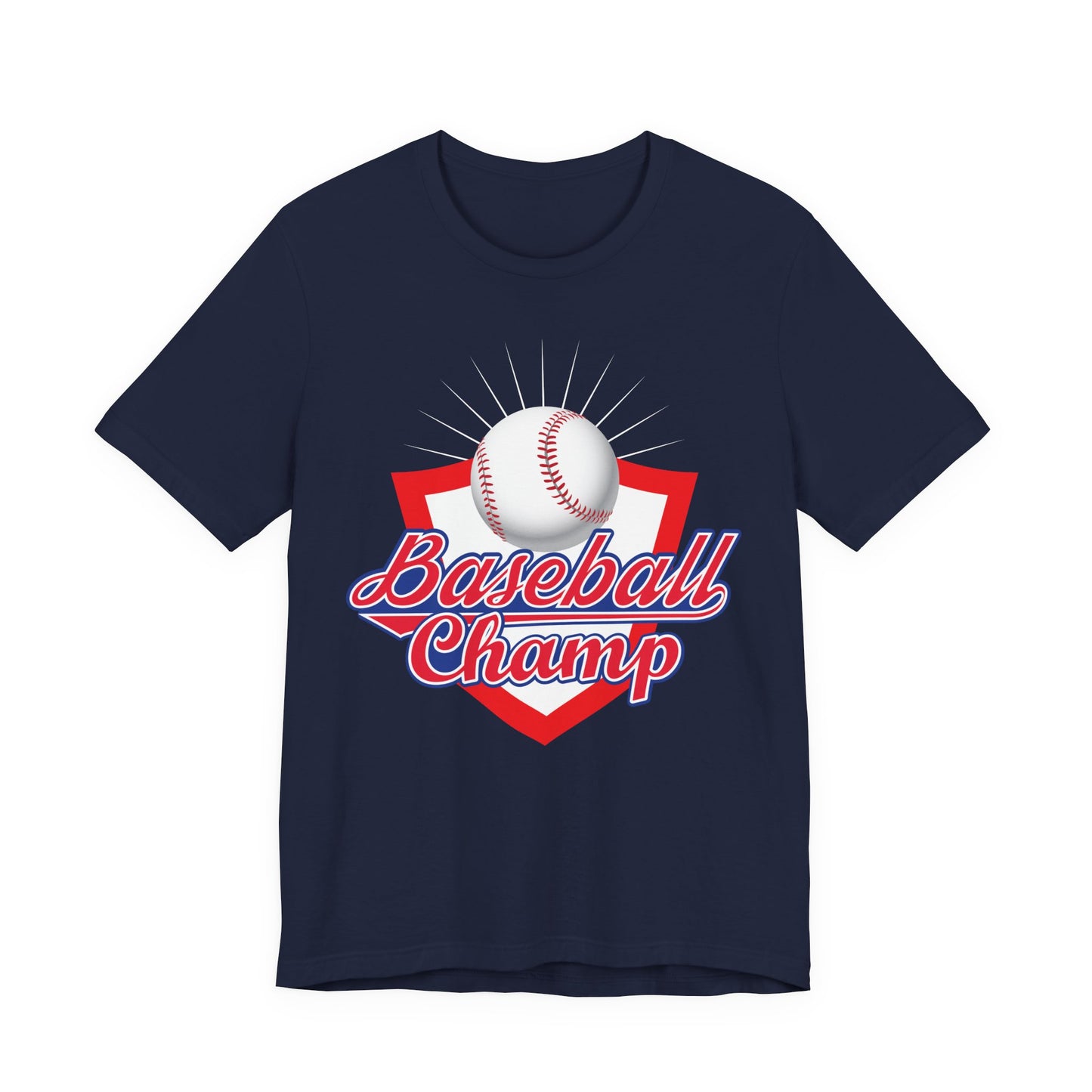 Baseball Champ - Unisex Jersey Short Sleeve Tee - 13858