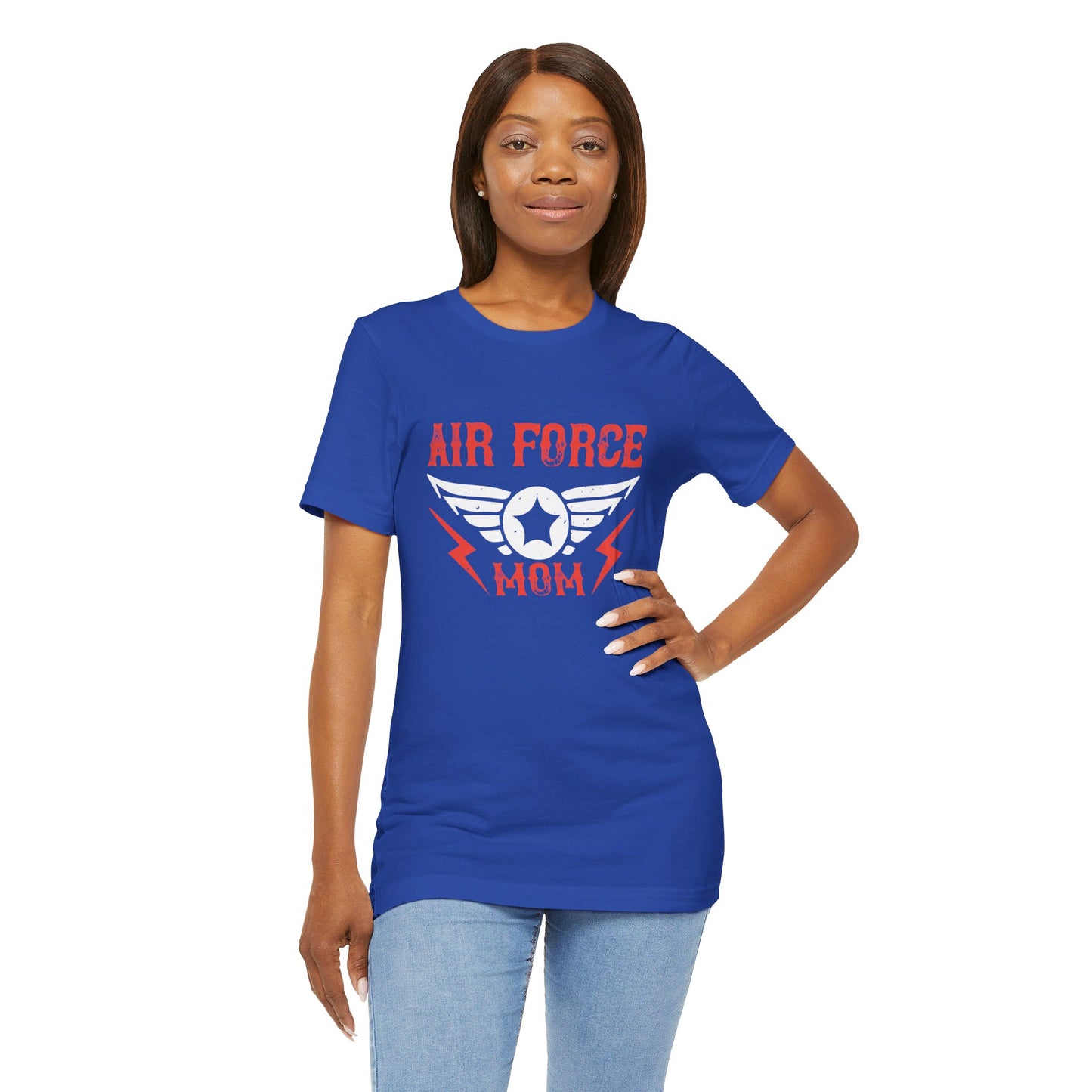 Air Force Mom - Unisex Jersey Short Sleeve Tee