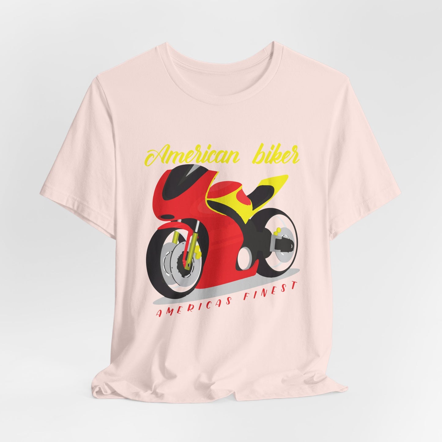 American Biker - Unisex Jersey Short Sleeve Tee - 13560