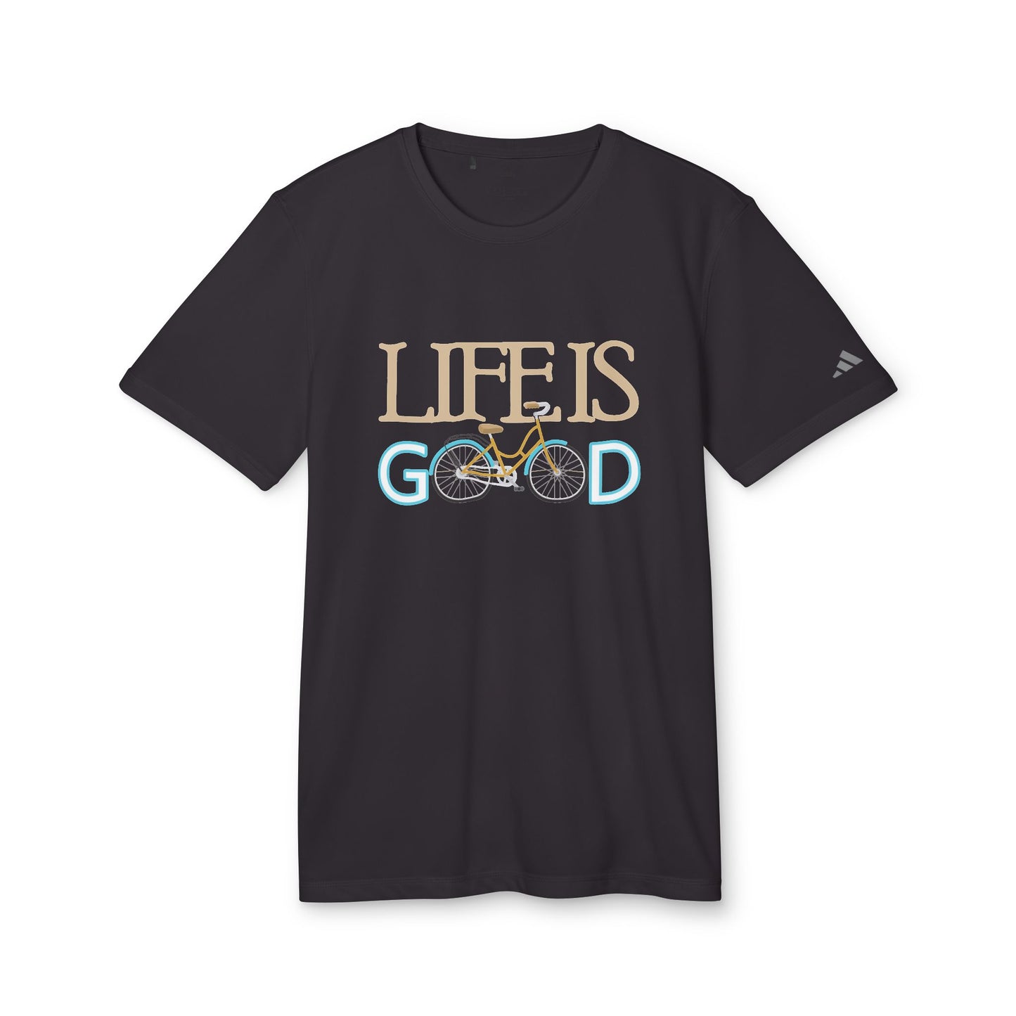 Life Is Good - Adidas Unisex Sport T-shirt