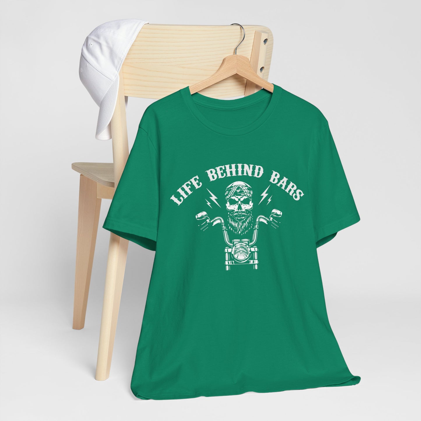 Life Behind Bars - Unisex Jersey Short Sleeve Tee - 13205