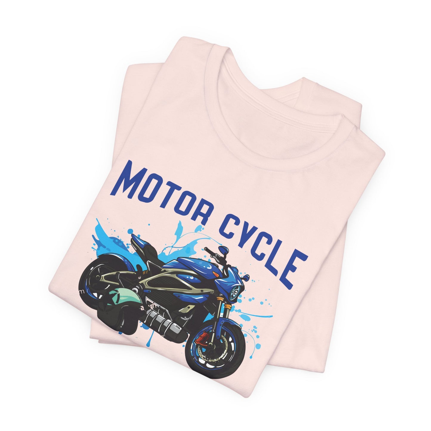 Motorcycle, Beat The Street - Unisex Jersey Short Sleeve Tee