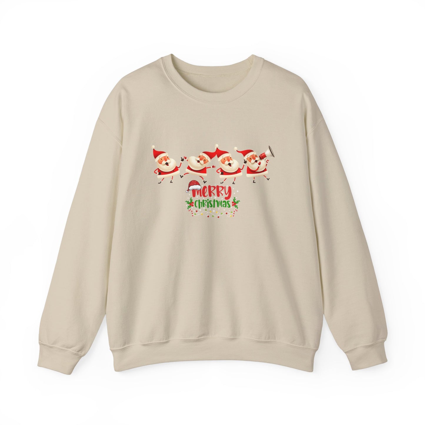 Santa - Unisex Heavy Blend™ Crewneck Sweatshirt - 10030