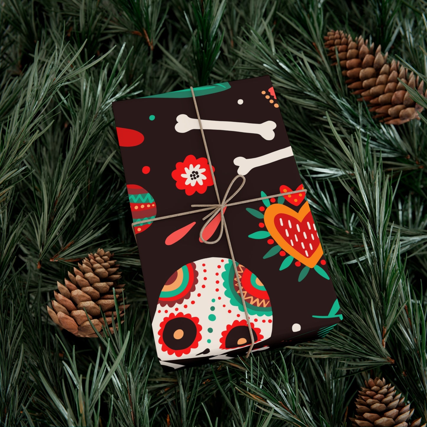 Black Ghost - Gift Wrap Papers - 13850