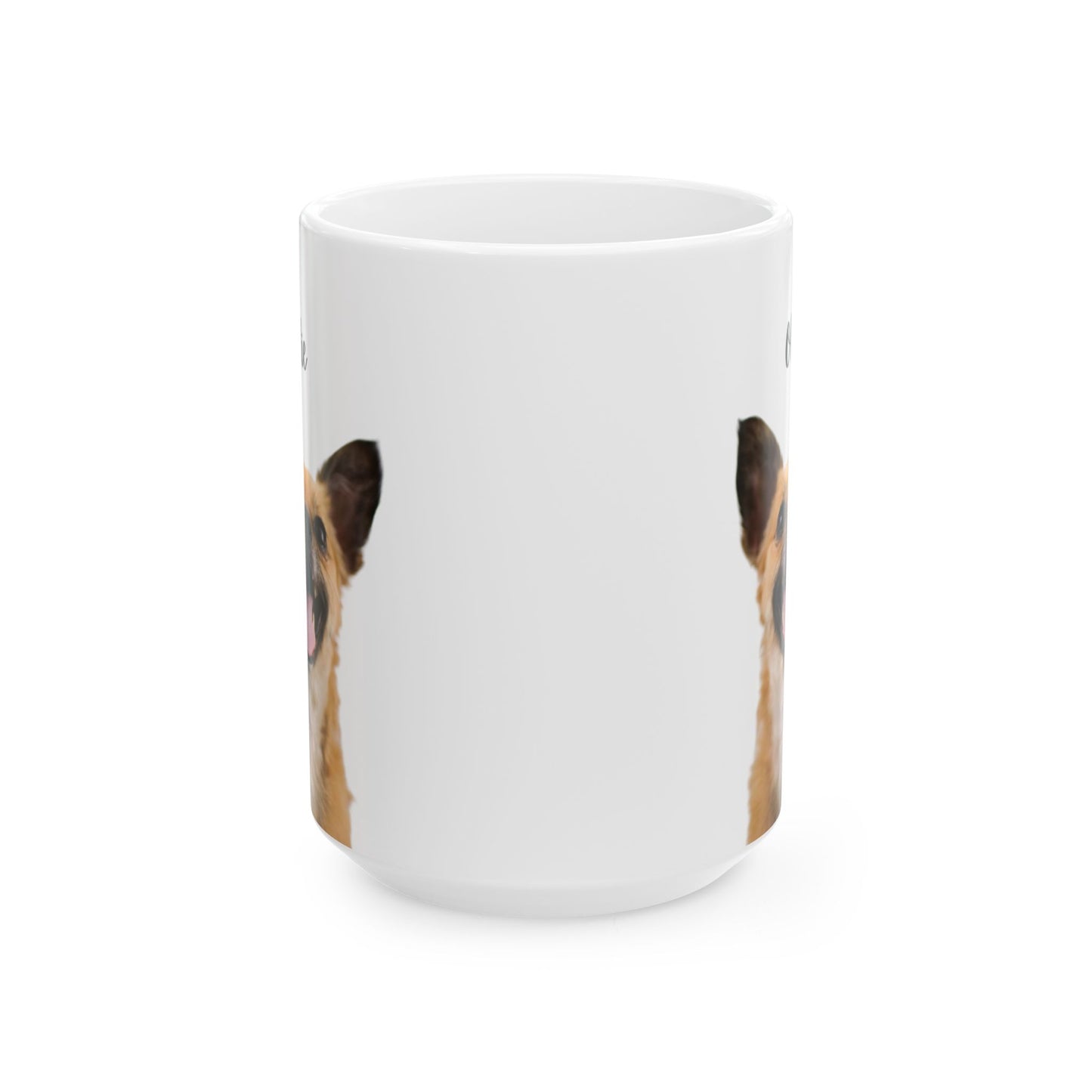 Dog Lover's Ceramic Mug | Pet Gifts, Coffee Mug, Animal Lover's Gift, Dog Breed Mug, Custom Drinkware - 14175