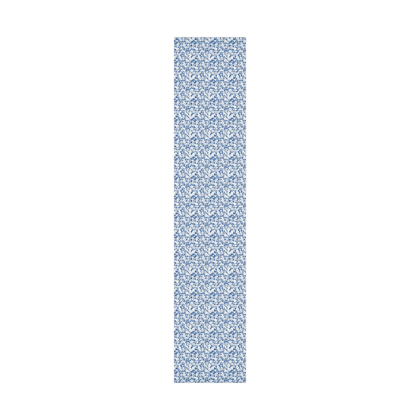 Vintage Blue, White Flowers - Gift Wrap Papers - 10255