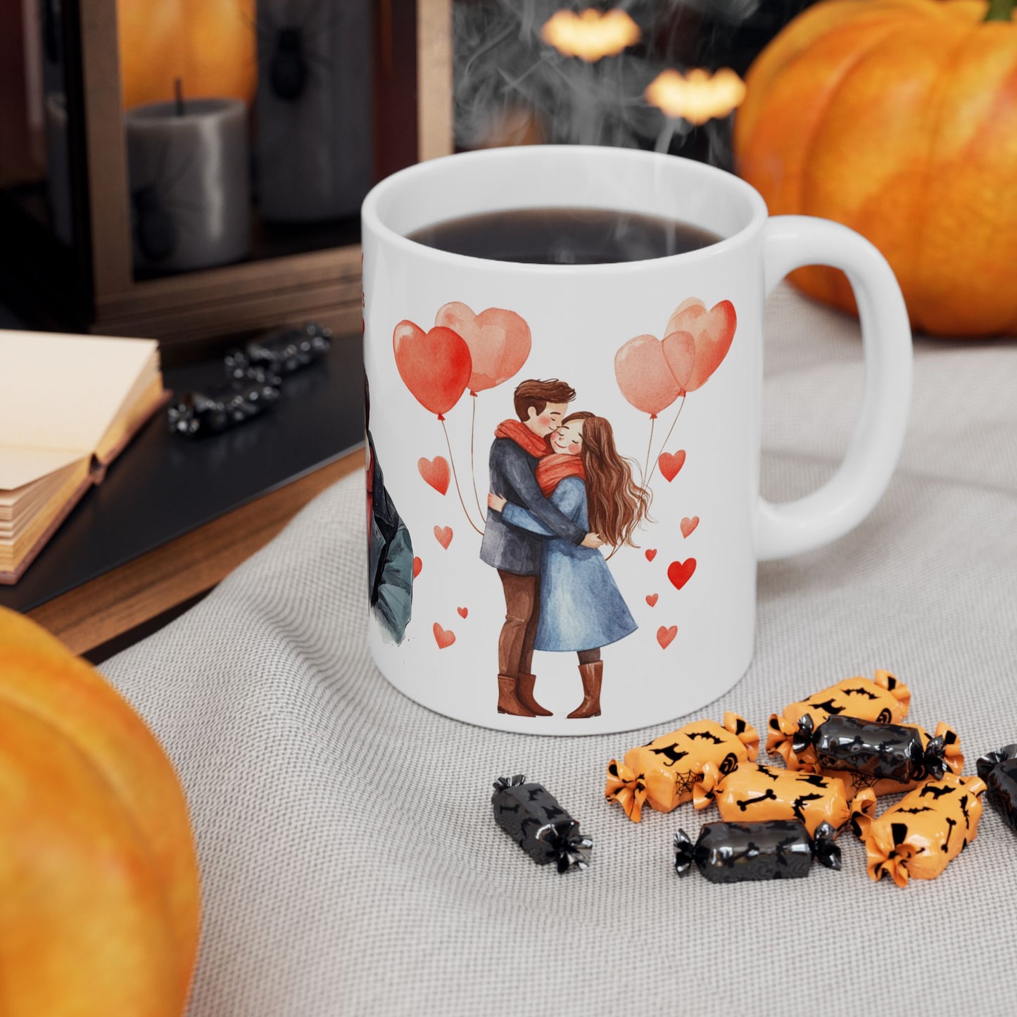 Happy Valentine's Day - Ceramic Mug, (11oz, 15oz) - 11592