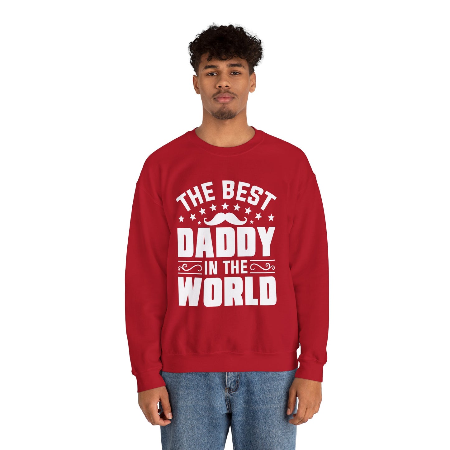 The Best Daddy in the World Sweatshirt - 12909