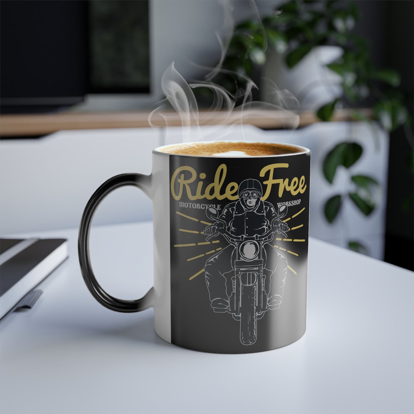 Ride Free - Color Morphing Mug, 11oz - 13633