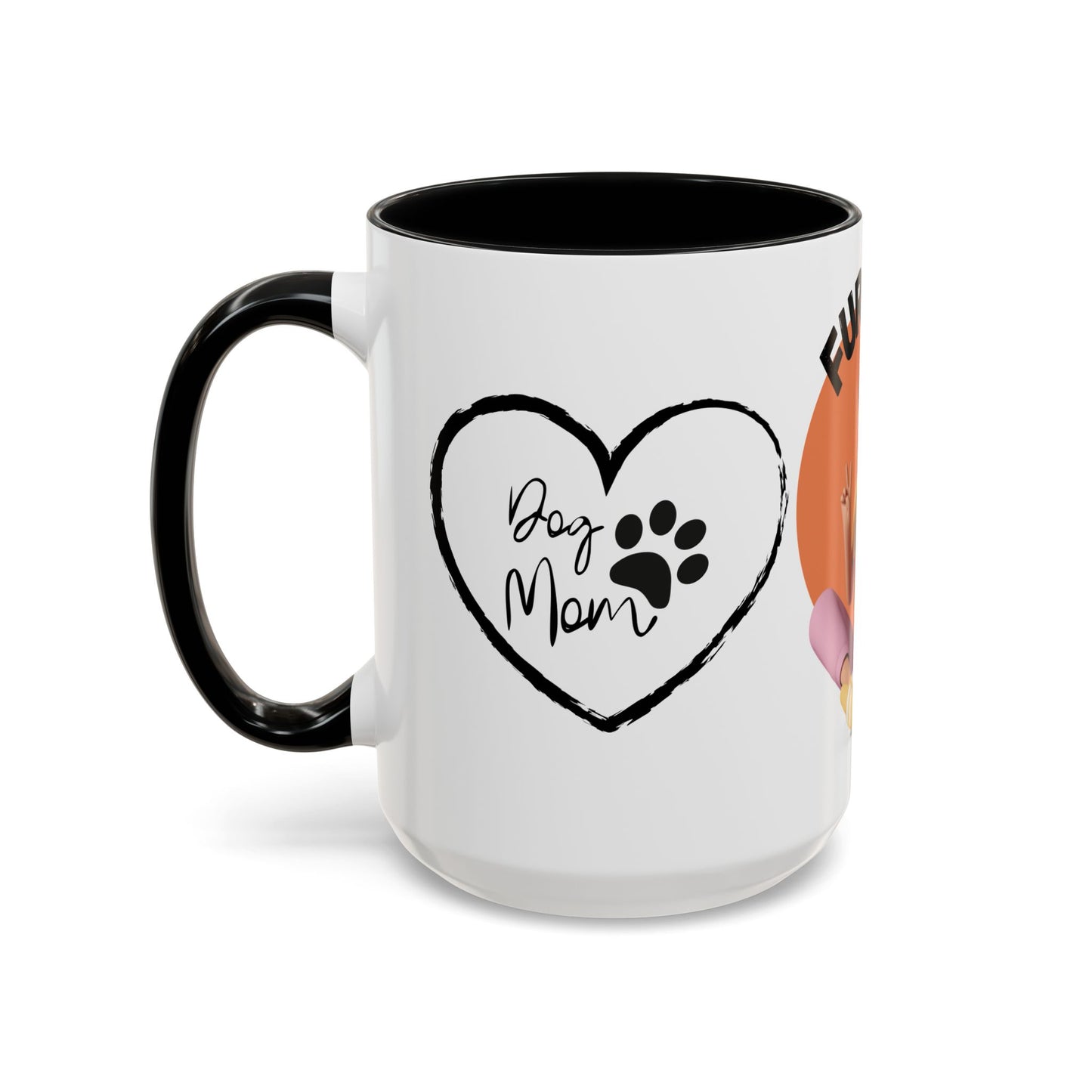 Fur Mom - Accent Coffee Mug (11, 15oz)