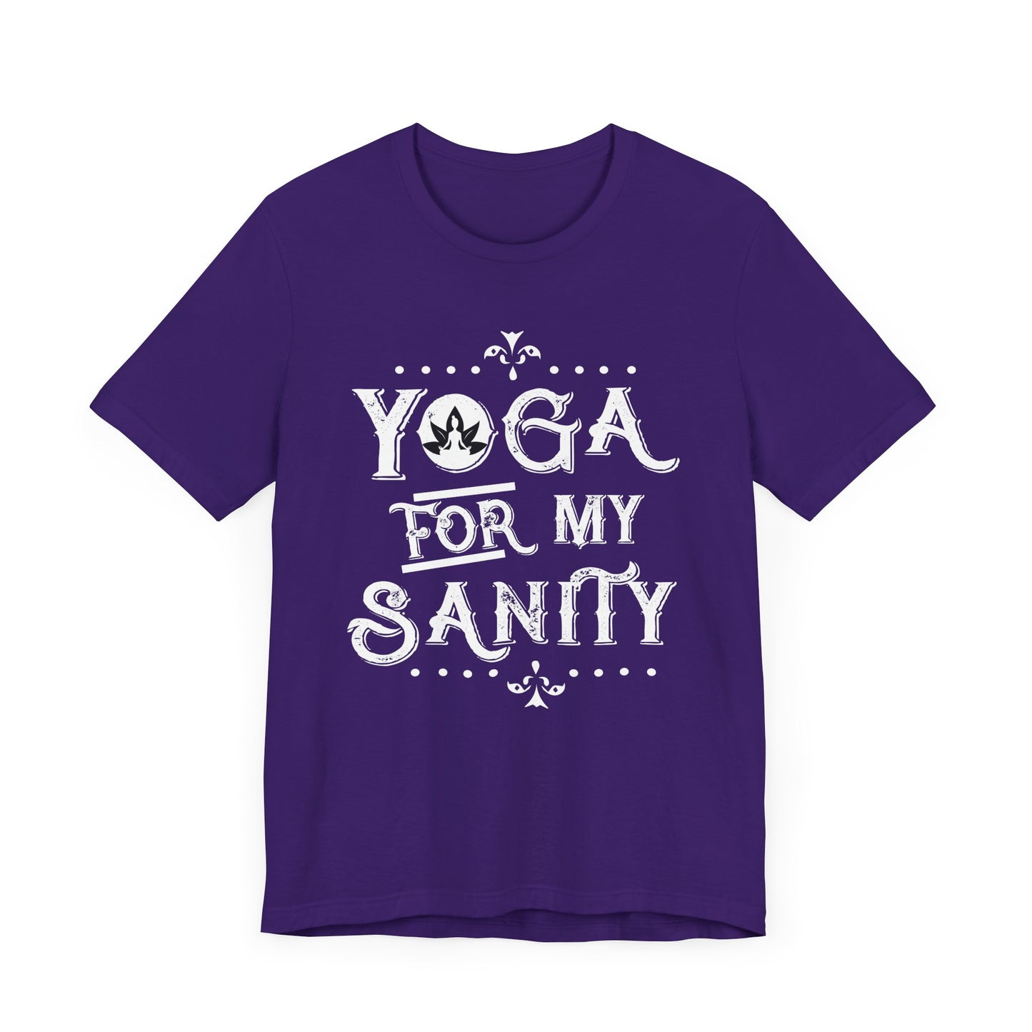 Yoga For My Sanity - Unisex Jersey Short Sleeve Tee - 12303