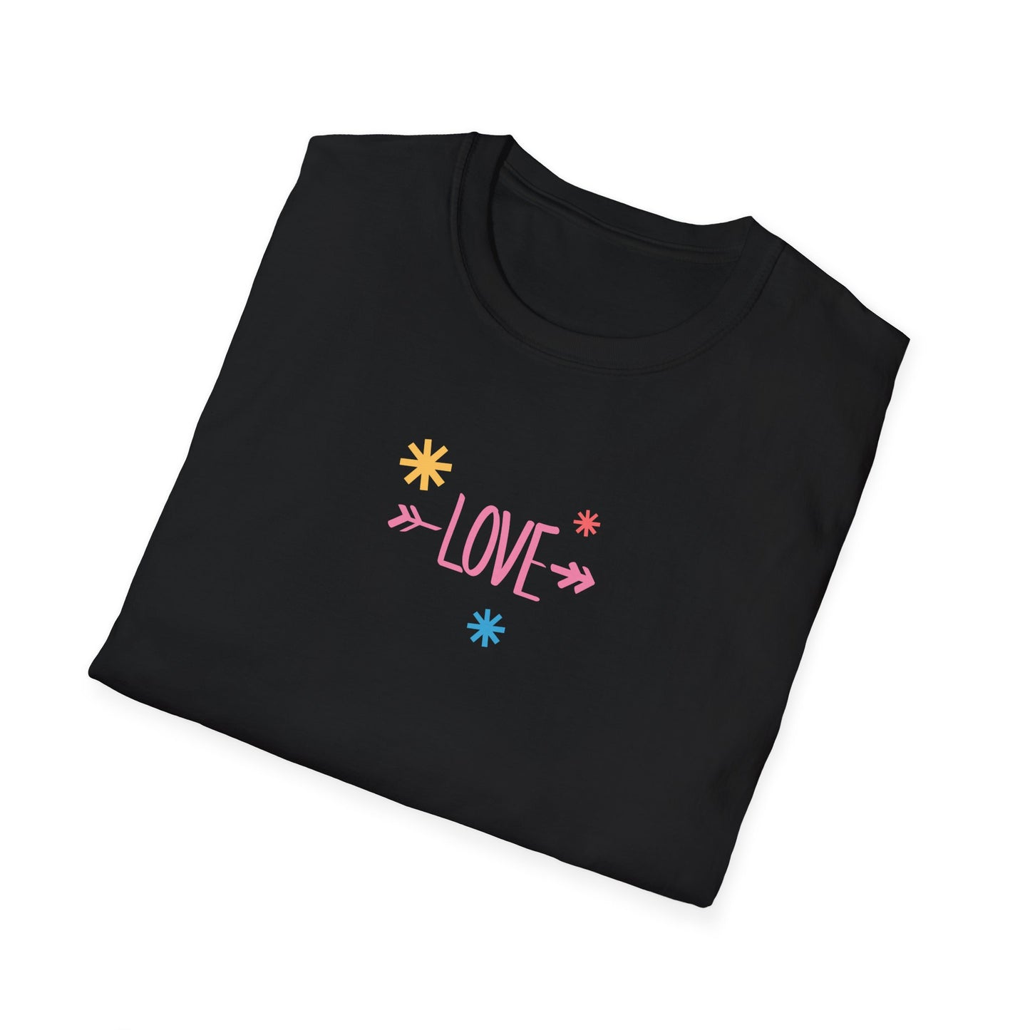 Love - Unisex Softstyle T-Shirt - 11566