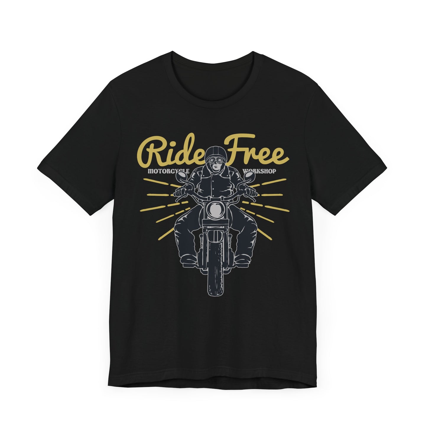 Ride Free - Unisex Jersey Short Sleeve Tee - 13643