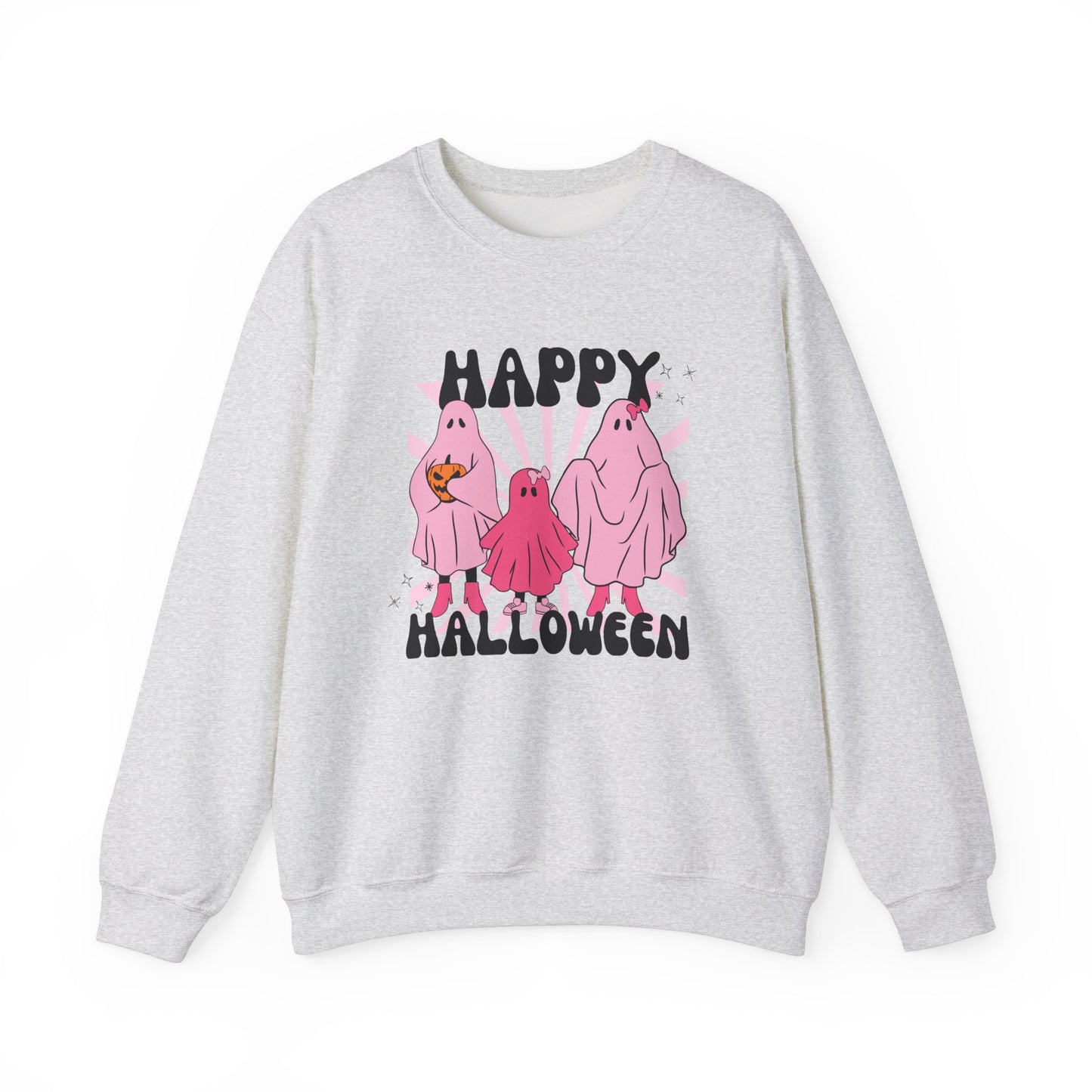 Happy Halloween - Unisex Heavy Blend™ Crewneck Sweatshirt