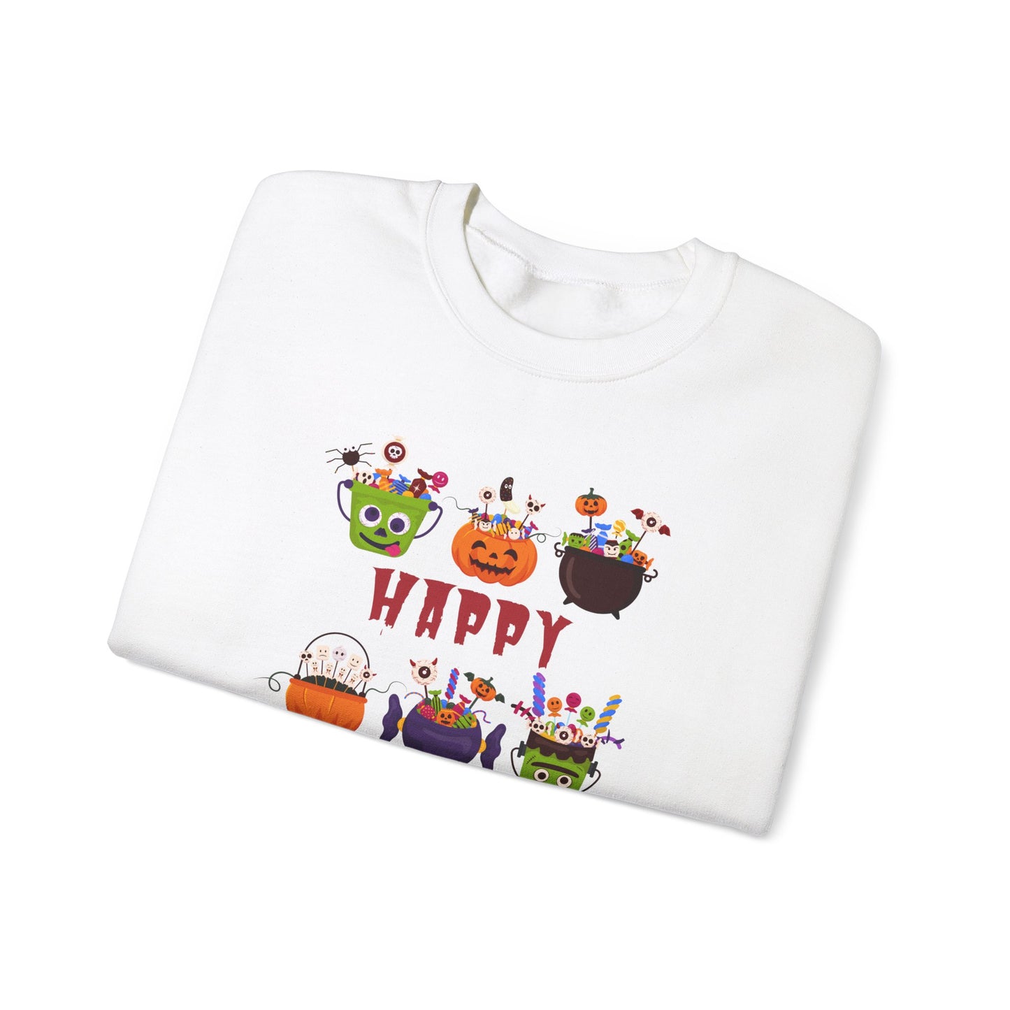 Happy Halloween - Unisex Heavy Blend™ Crewneck Sweatshirt