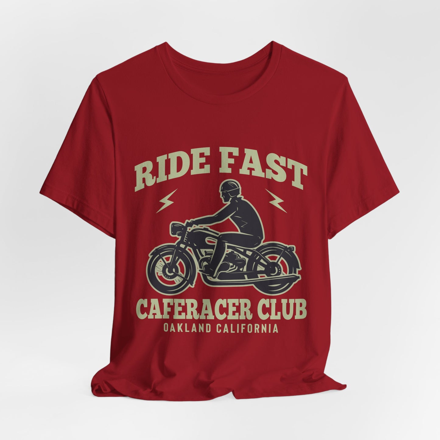 Ride Fast - Unisex Jersey Short Sleeve Tee - 13148