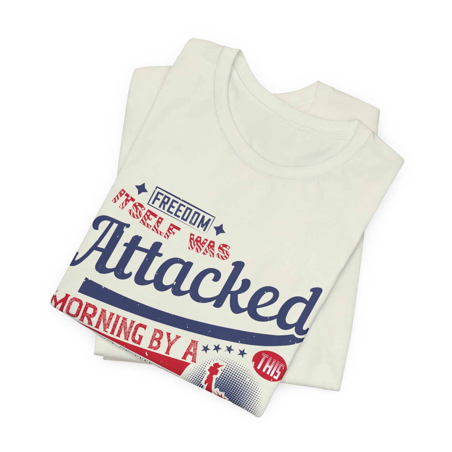 Freedom-Themed Unisex Tee - Perfect for Independence Day, Patriotic Events, Casual Wear, Gifts, & Activism - 13816