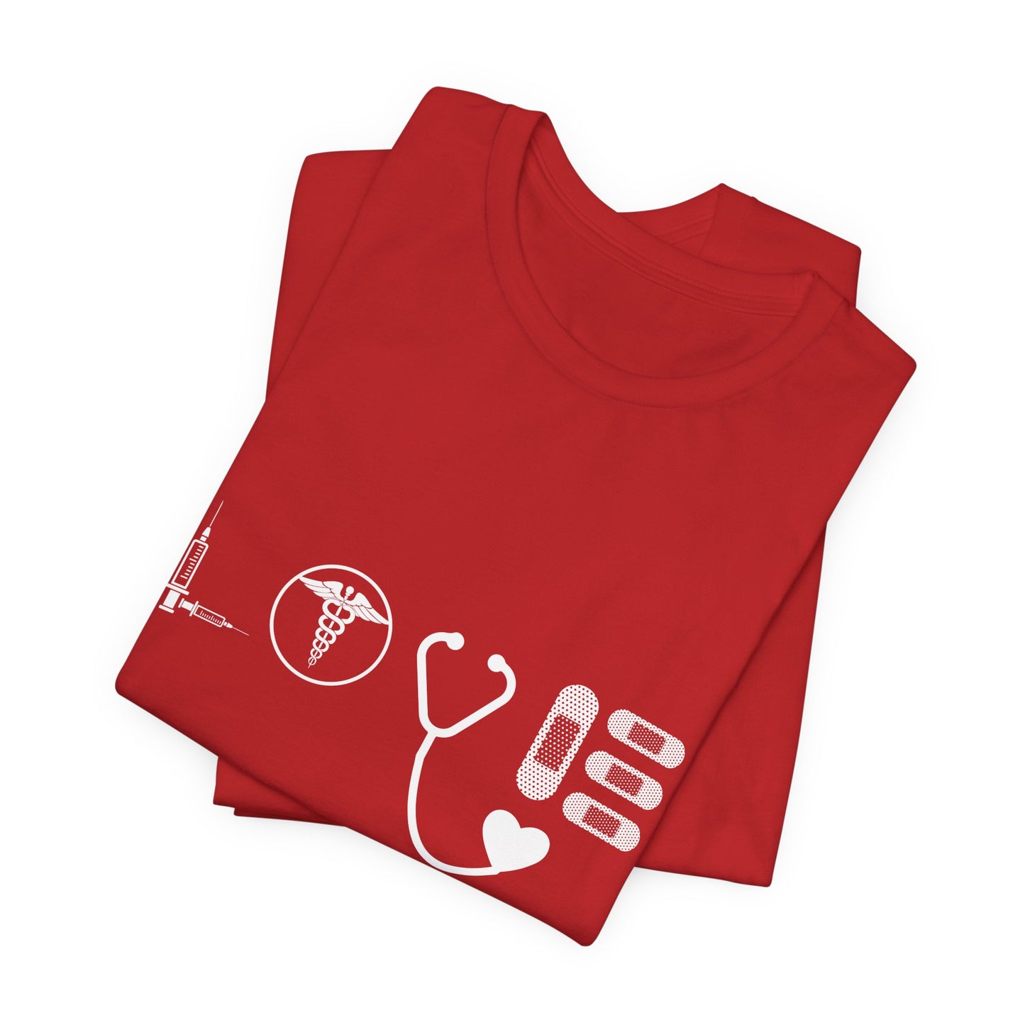 Nurse - Unisex Jersey Short Sleeve Tee - 13356