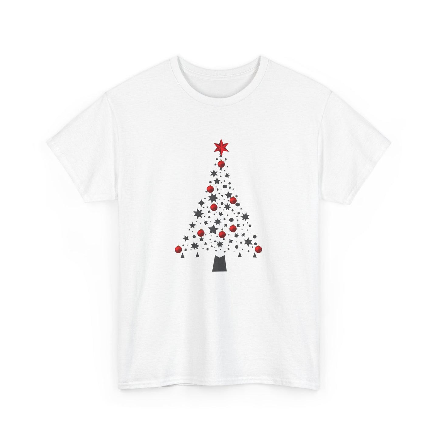 Christmas Tree - Unisex Heavy Cotton Tee