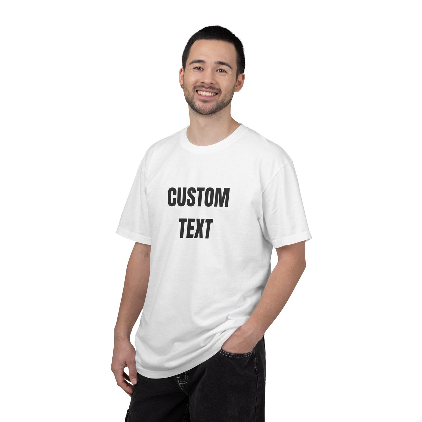 Custom Novelty T-Shirt – Unisex Garment-Dyed Cotton Tee - 14681
