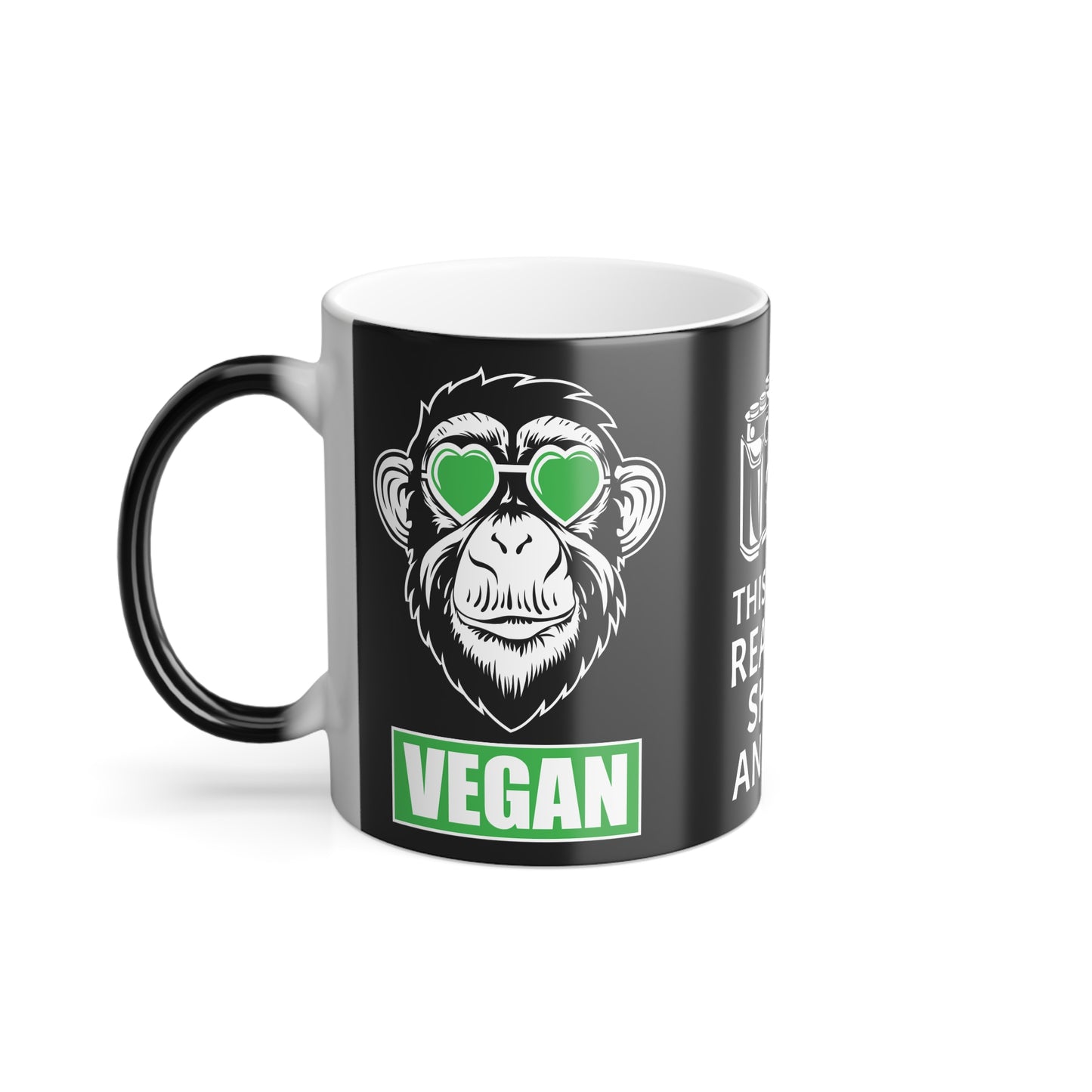 This Is How Real Men Shoot Animals - Color Morphing Mug, 11oz