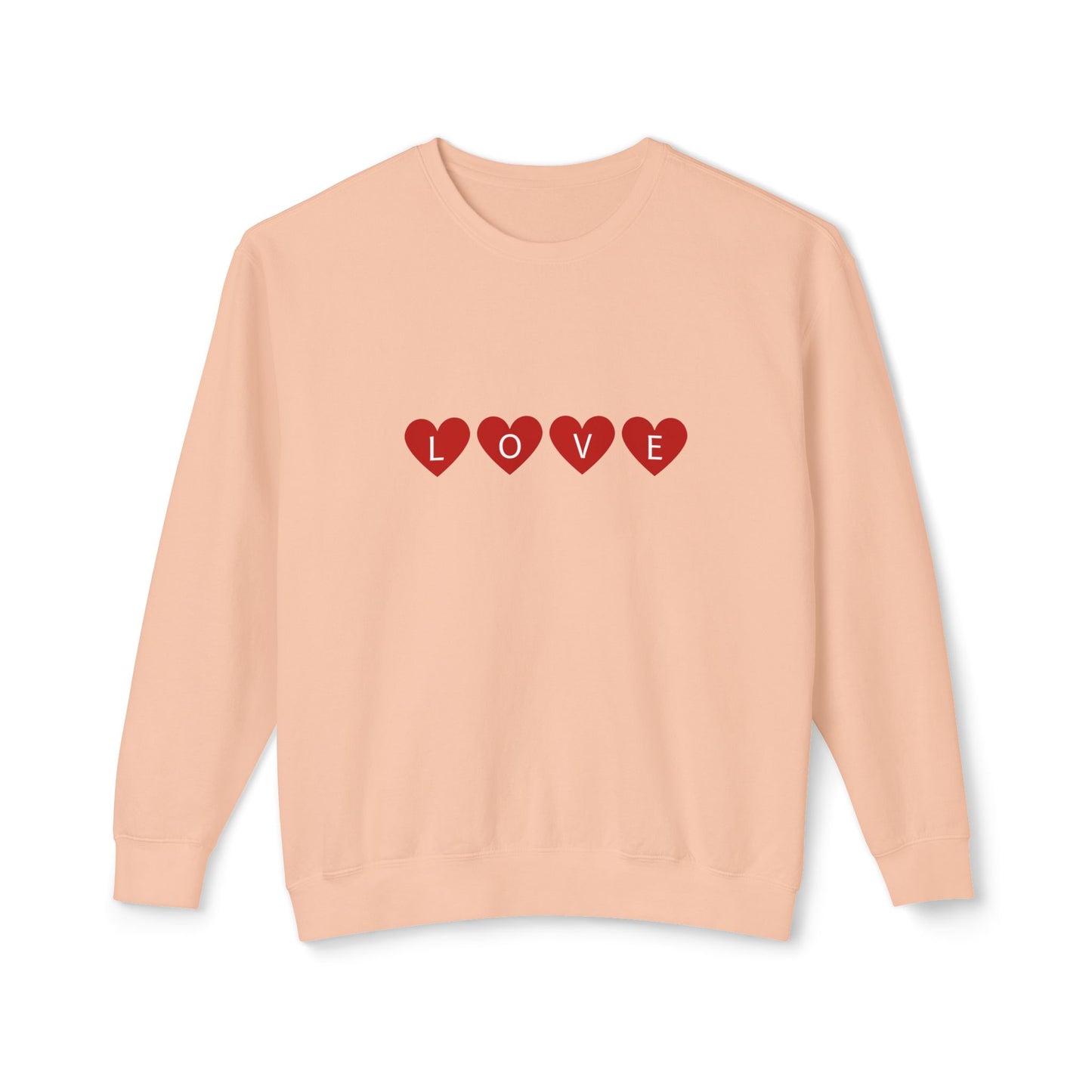 Love - Unisex Lightweight Crewneck Sweatshirt - 10953