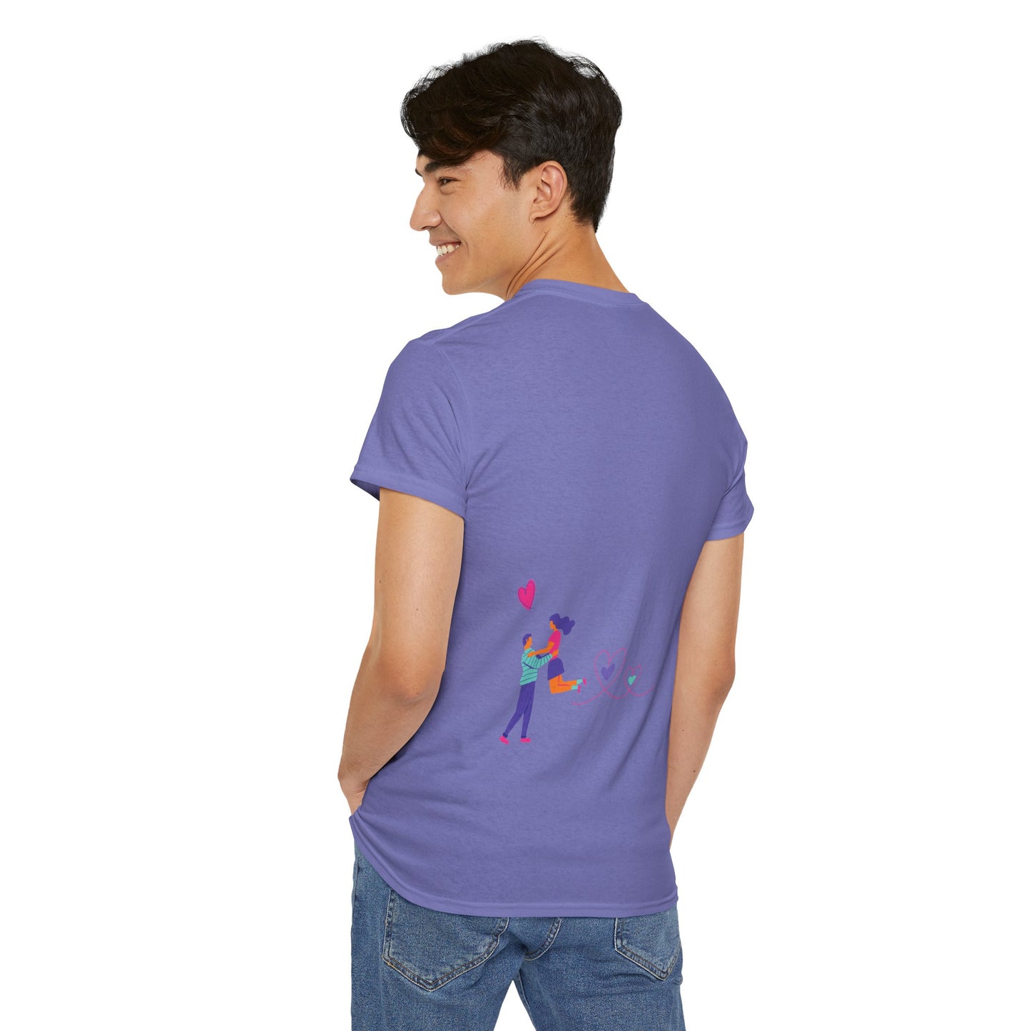 Love Sees Imperfection Perfectly - Unisex Heavy Cotton Tee - 11571