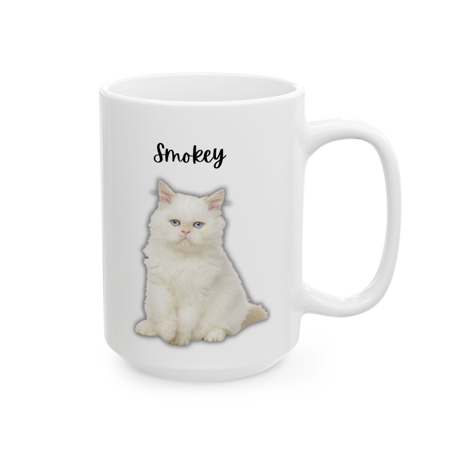 Personalised Cute Ceramic Mug - Perfect Gift for Dog Lovers, Pet Owner Coffee Mug - 14200