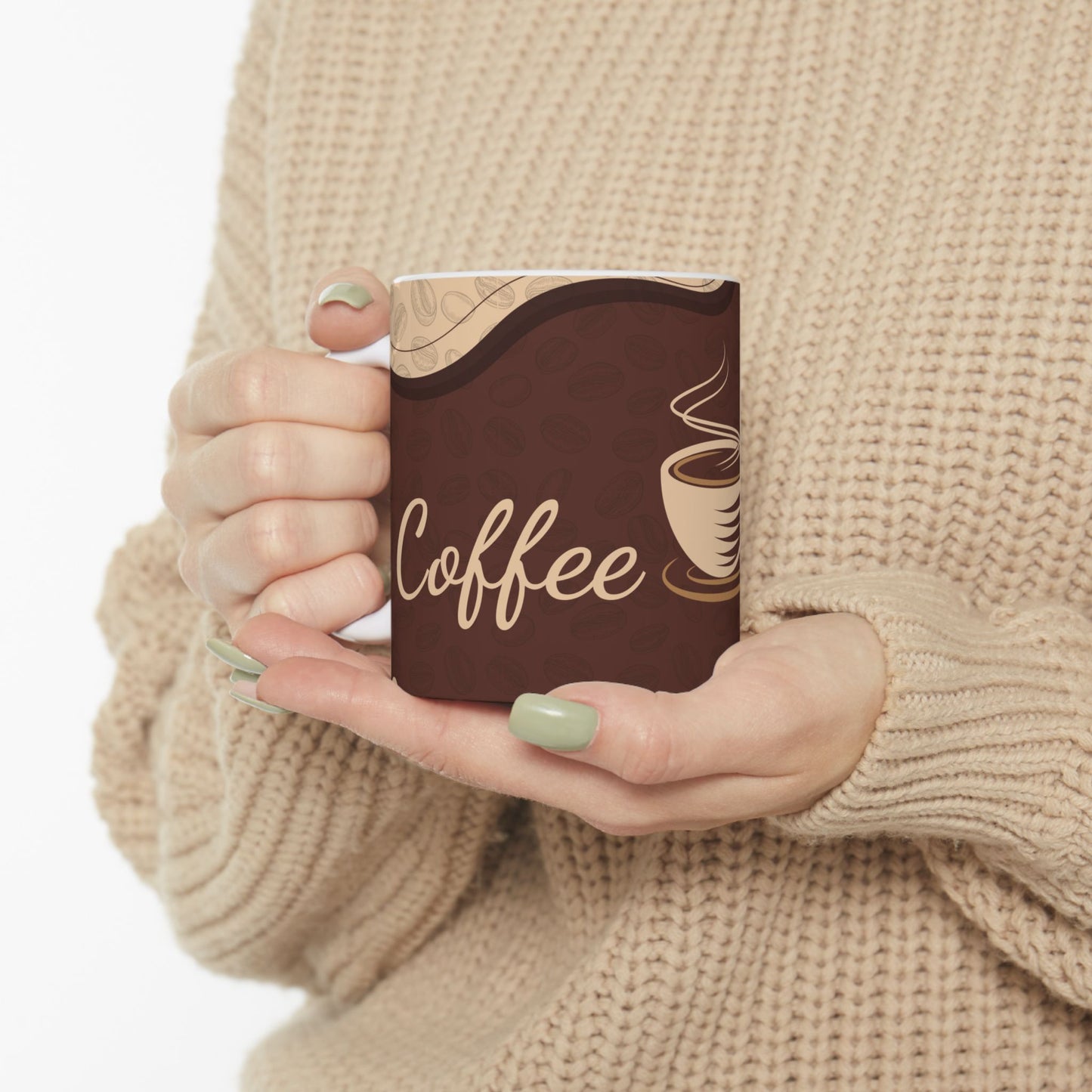 Coffee Time! - Ceramic Mug, (11oz, 15oz) - 10887