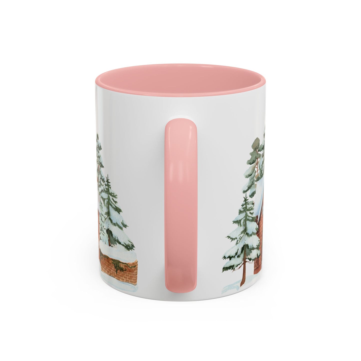 Christmas Houses - Accent Coffee Mug (11, 15oz) - 10456