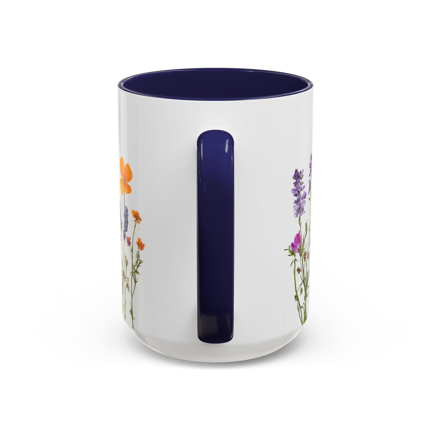 Wild Flowers - Accent Coffee Mug (11, 15oz) - 10401