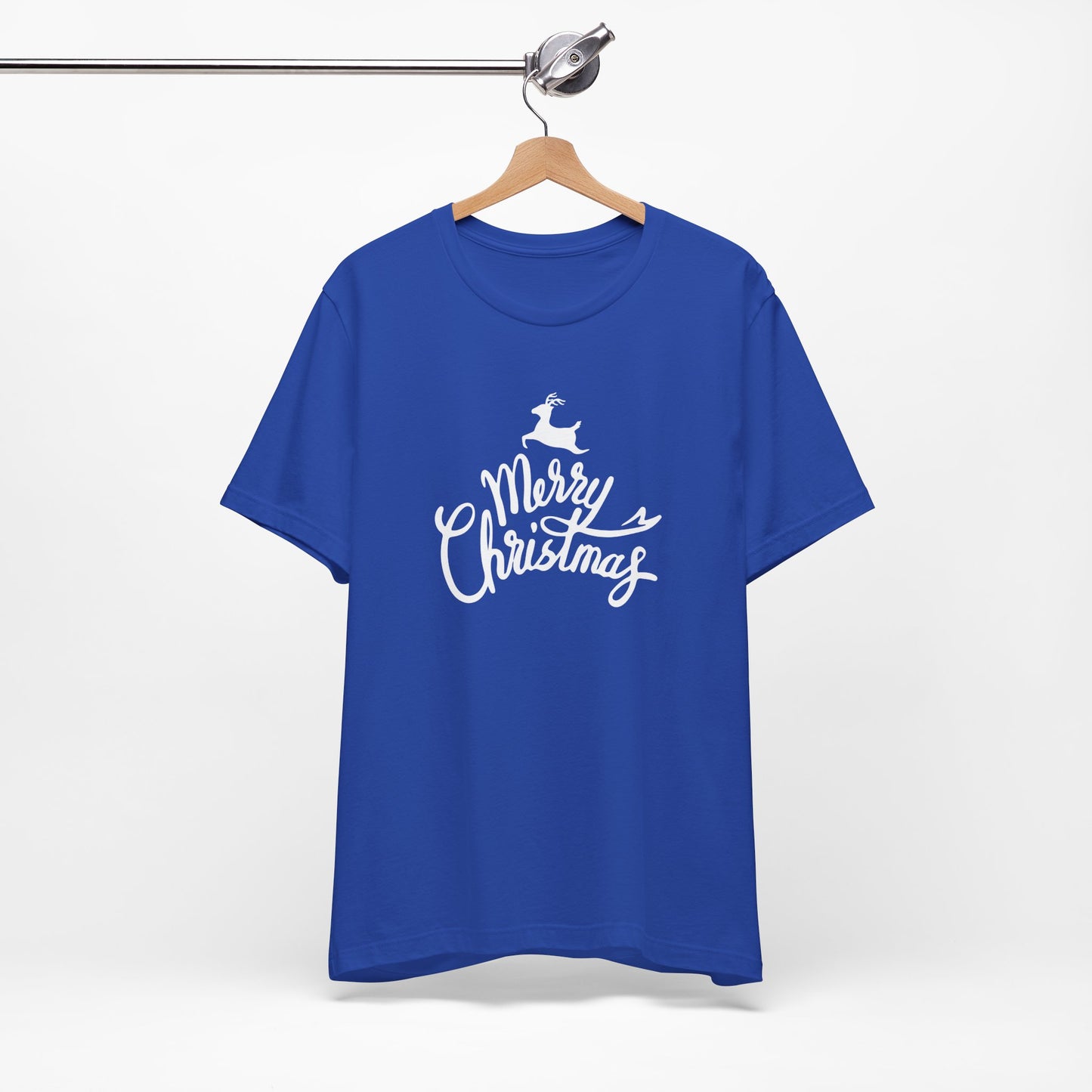 Merry Christmas - Unisex Jersey Short Sleeve Tee - 10202