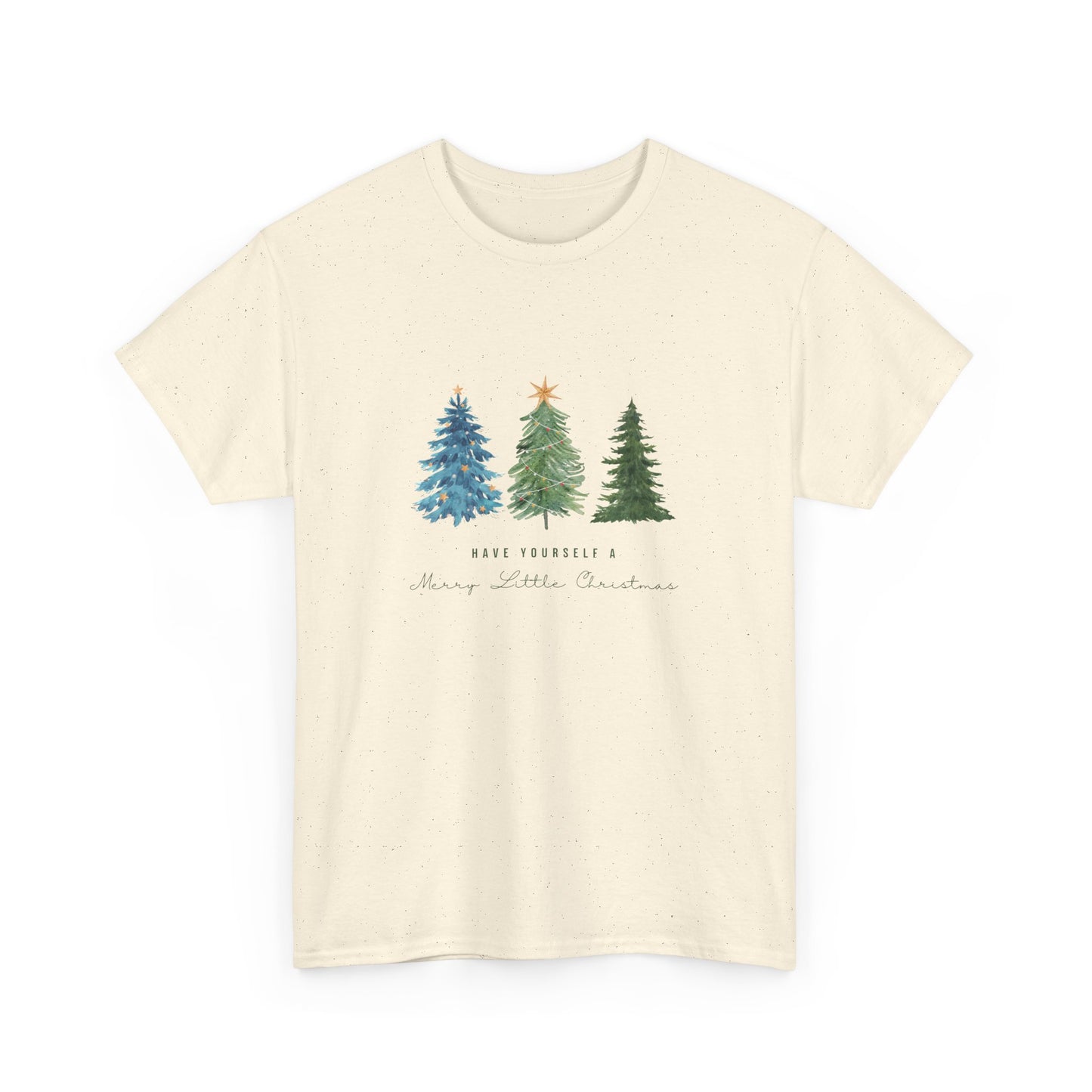 Have Yourself A Merry Little Christmas - Unisex Heavy Cotton Tee - 10201