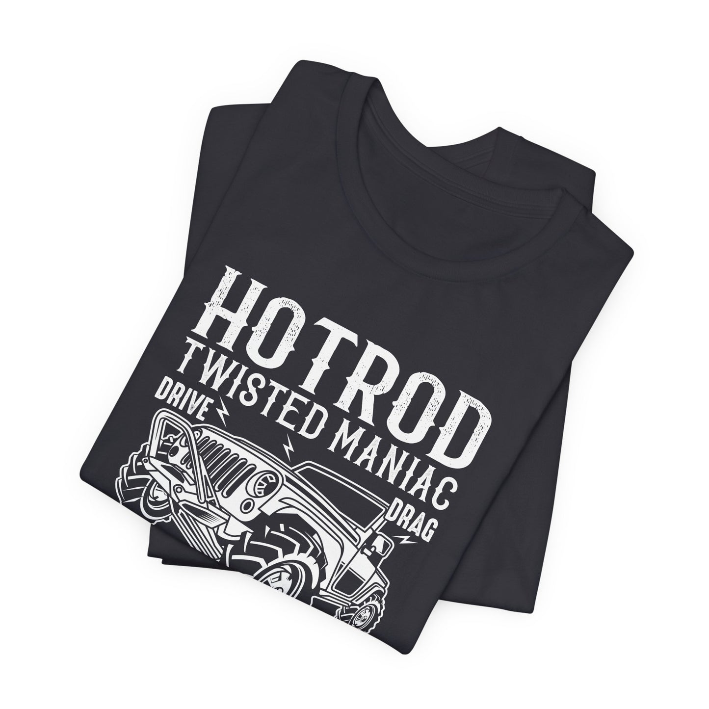 HotPod, Twisted Maniac, 1975 America's Badboy, Custom Classic - Unisex Jersey Short Sleeve Tee - 12576