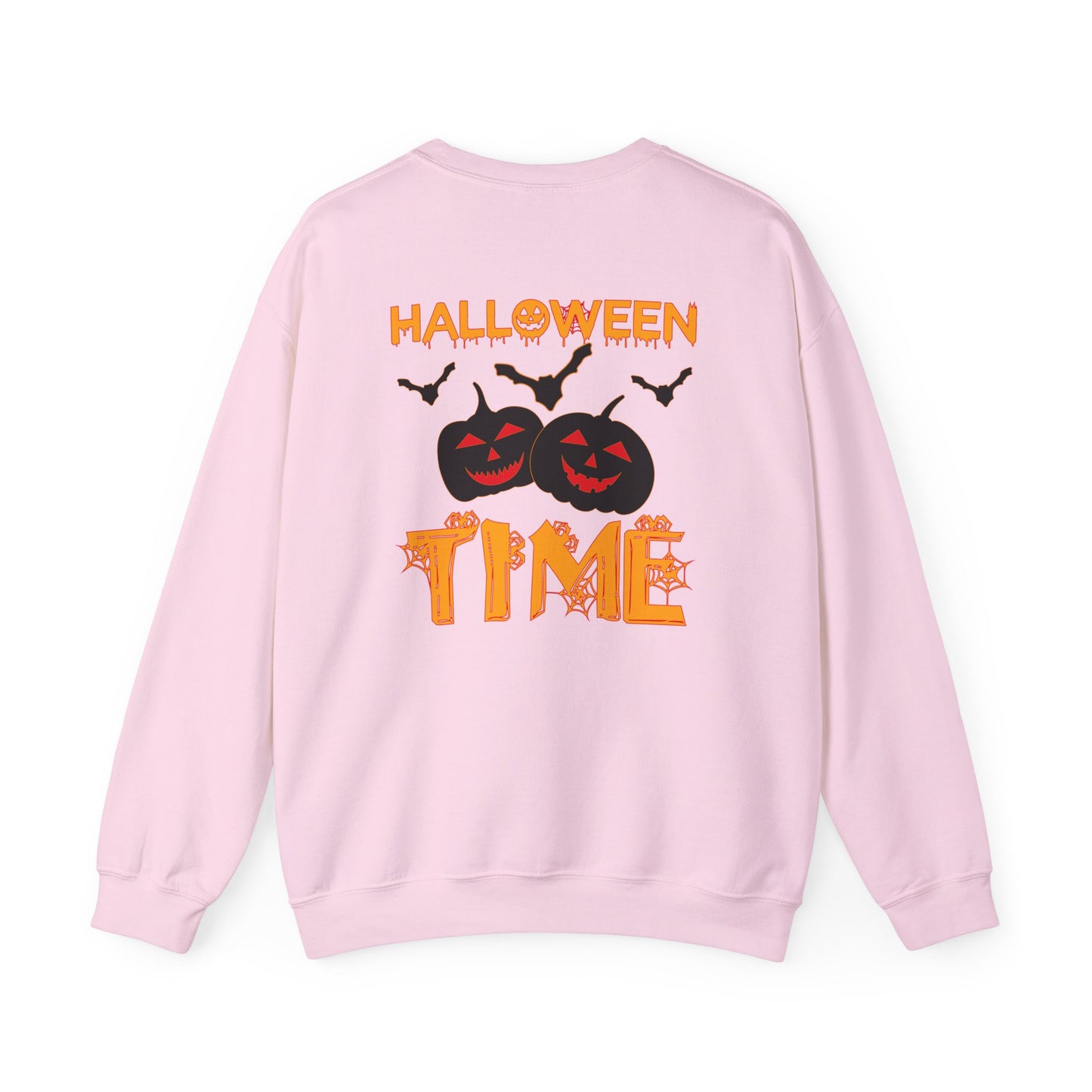 Halloween Time - Unisex Heavy Blend™ Crewneck Sweatshirt