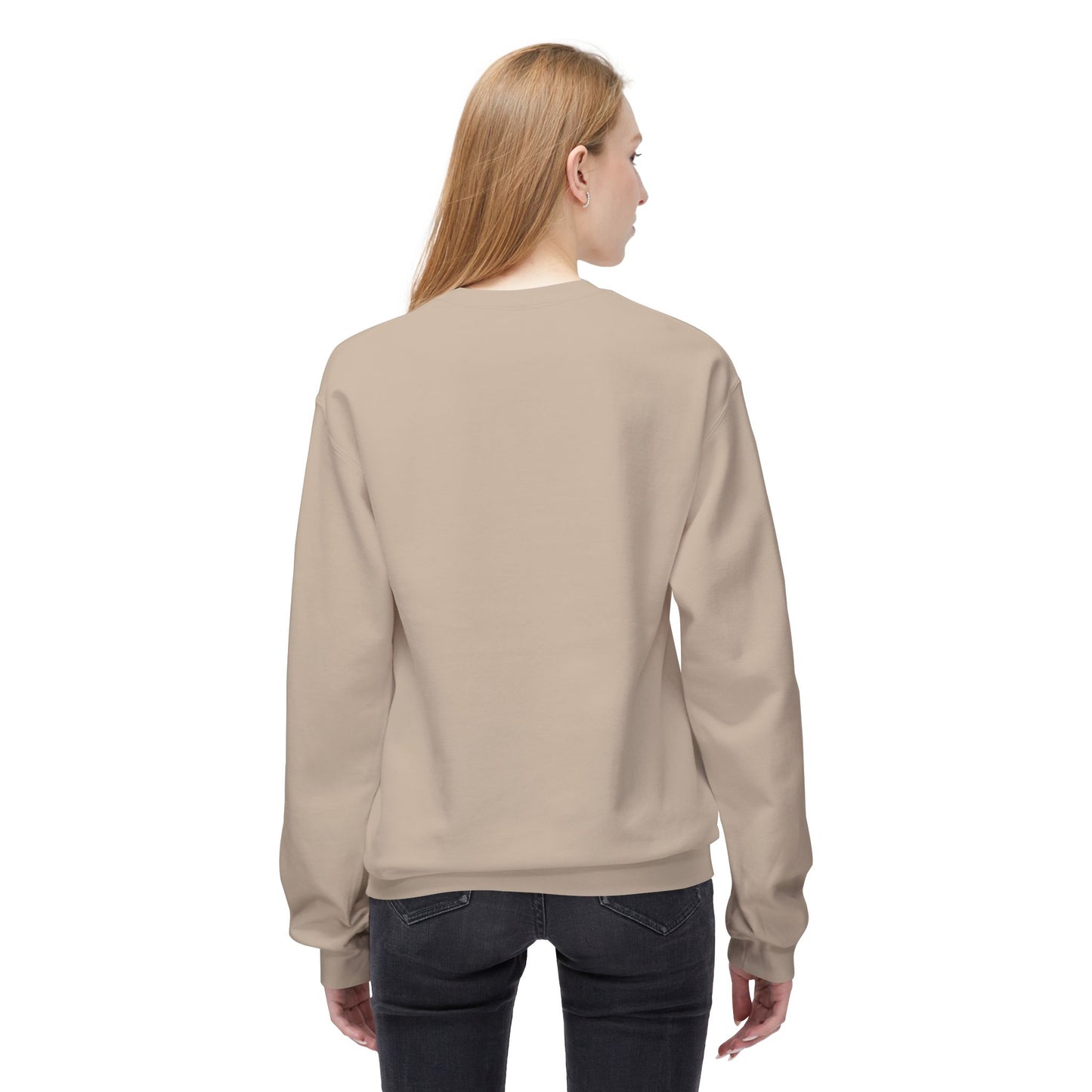 December - Unisex Midweight Softstyle Fleece Crewneck Sweatshirt - 10397