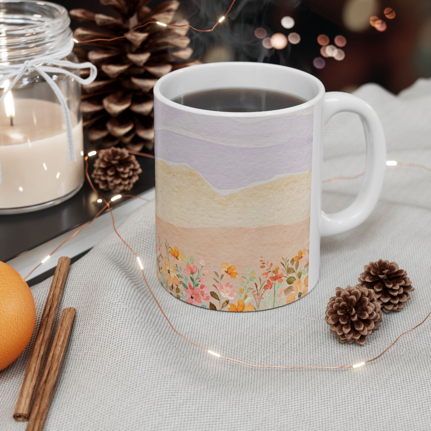Bloom Where You're Planted - Ceramic Mug, (11oz, 15oz) - 10966