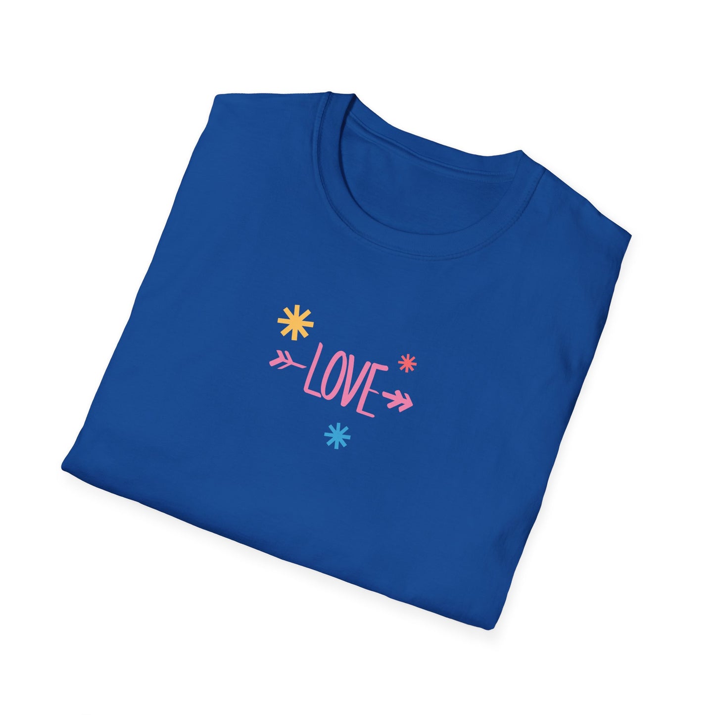 Love - Unisex Softstyle T-Shirt - 11566