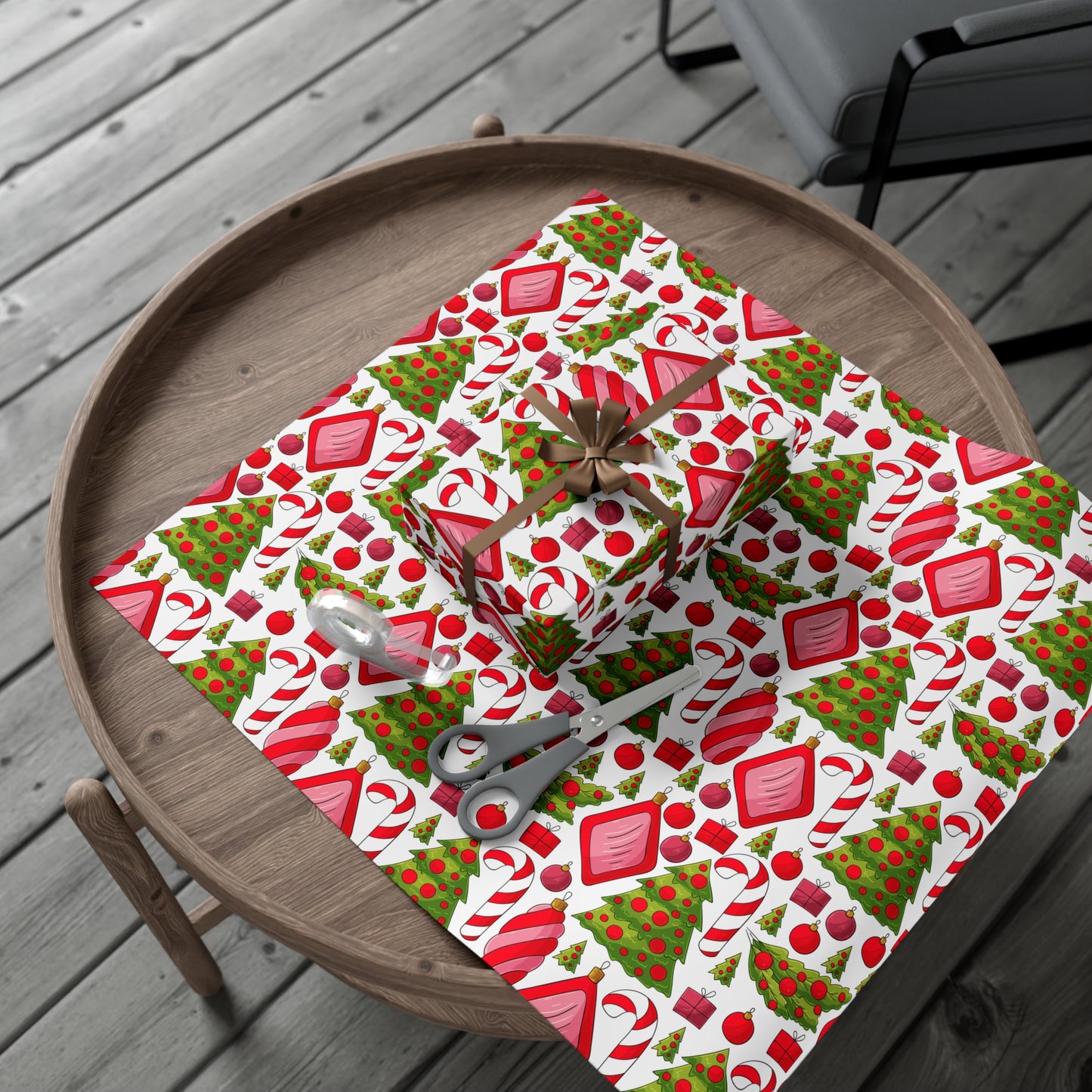 Merry Christmas  - Gift Wrap Papers - 10042