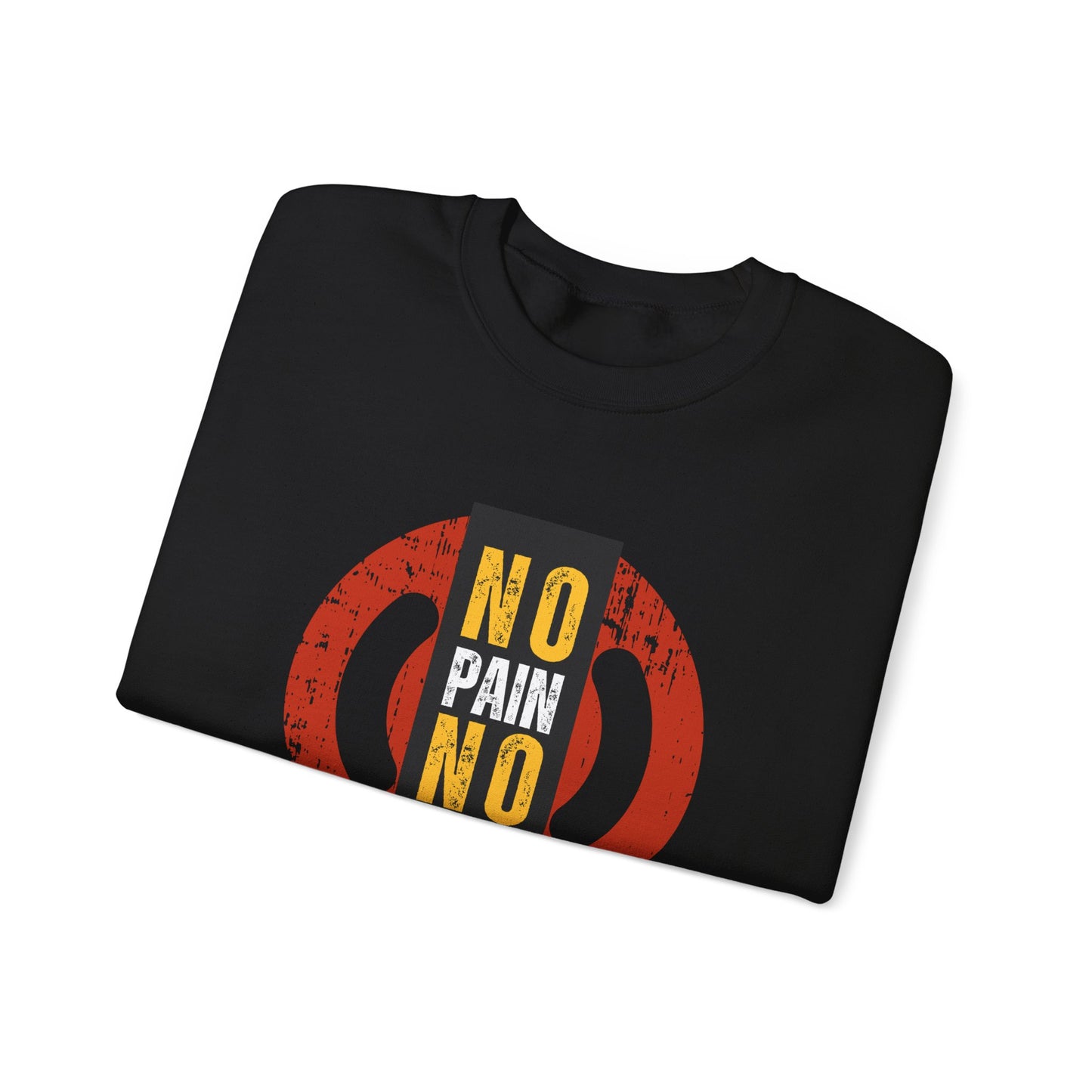 No Pain No Gain - Unisex Heavy Blend™ Crewneck Sweatshirt - 10851
