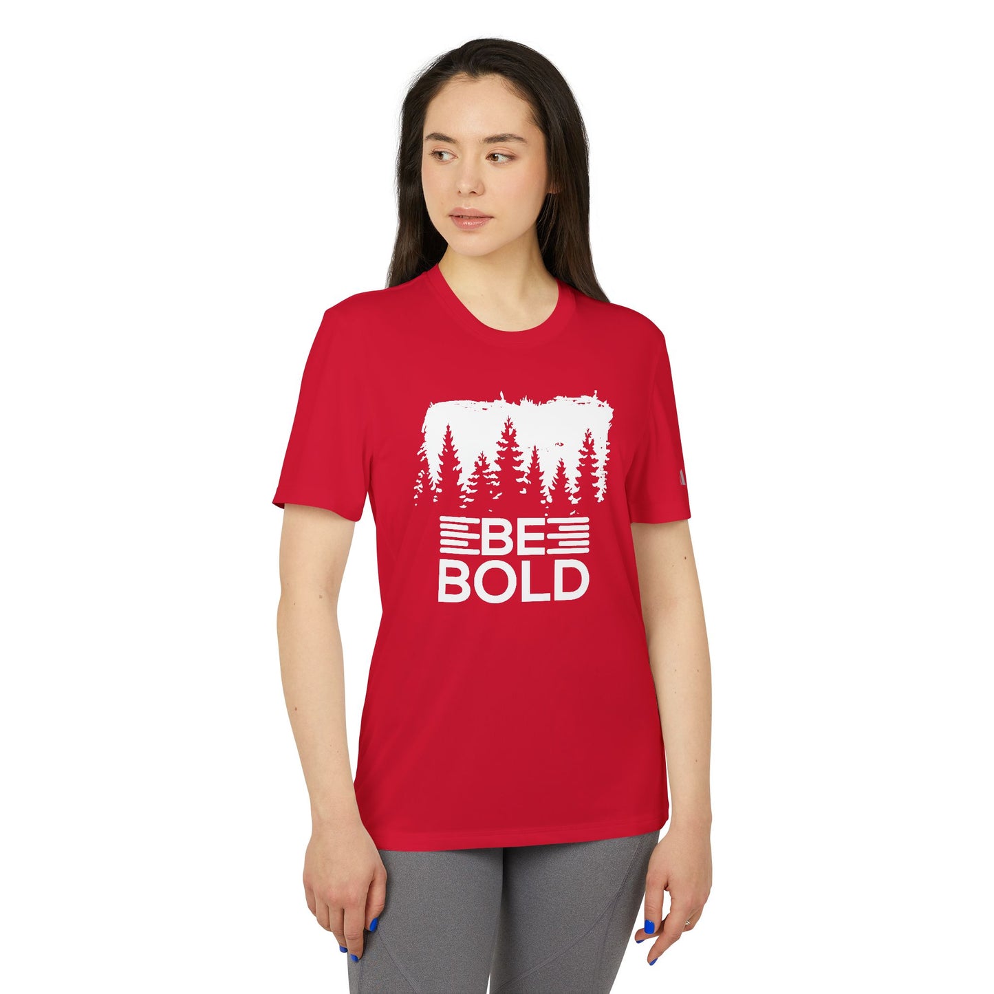 Be Bold - Adidas Unisex Sport T-shirt