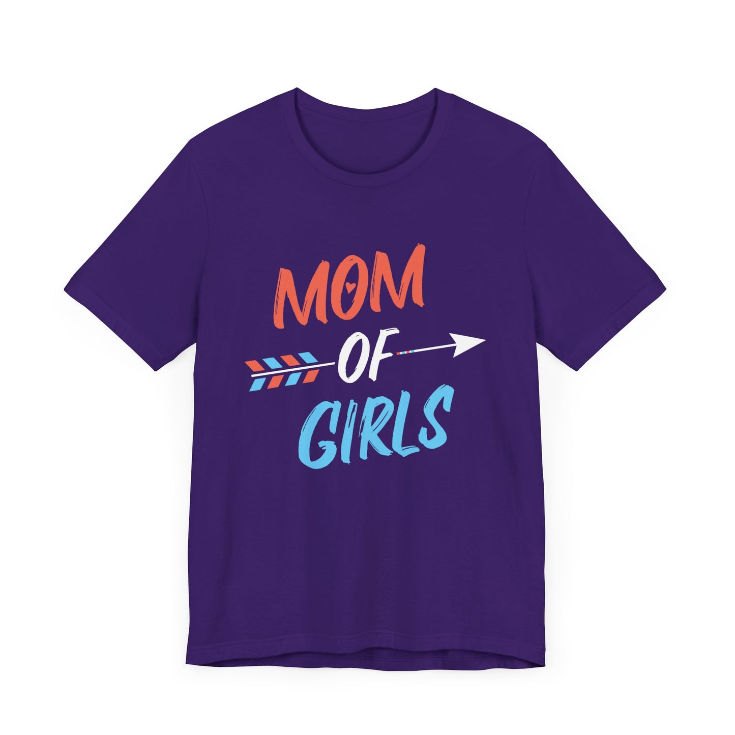 Mom Of Girls - Unisex Jersey Short Sleeve Tee